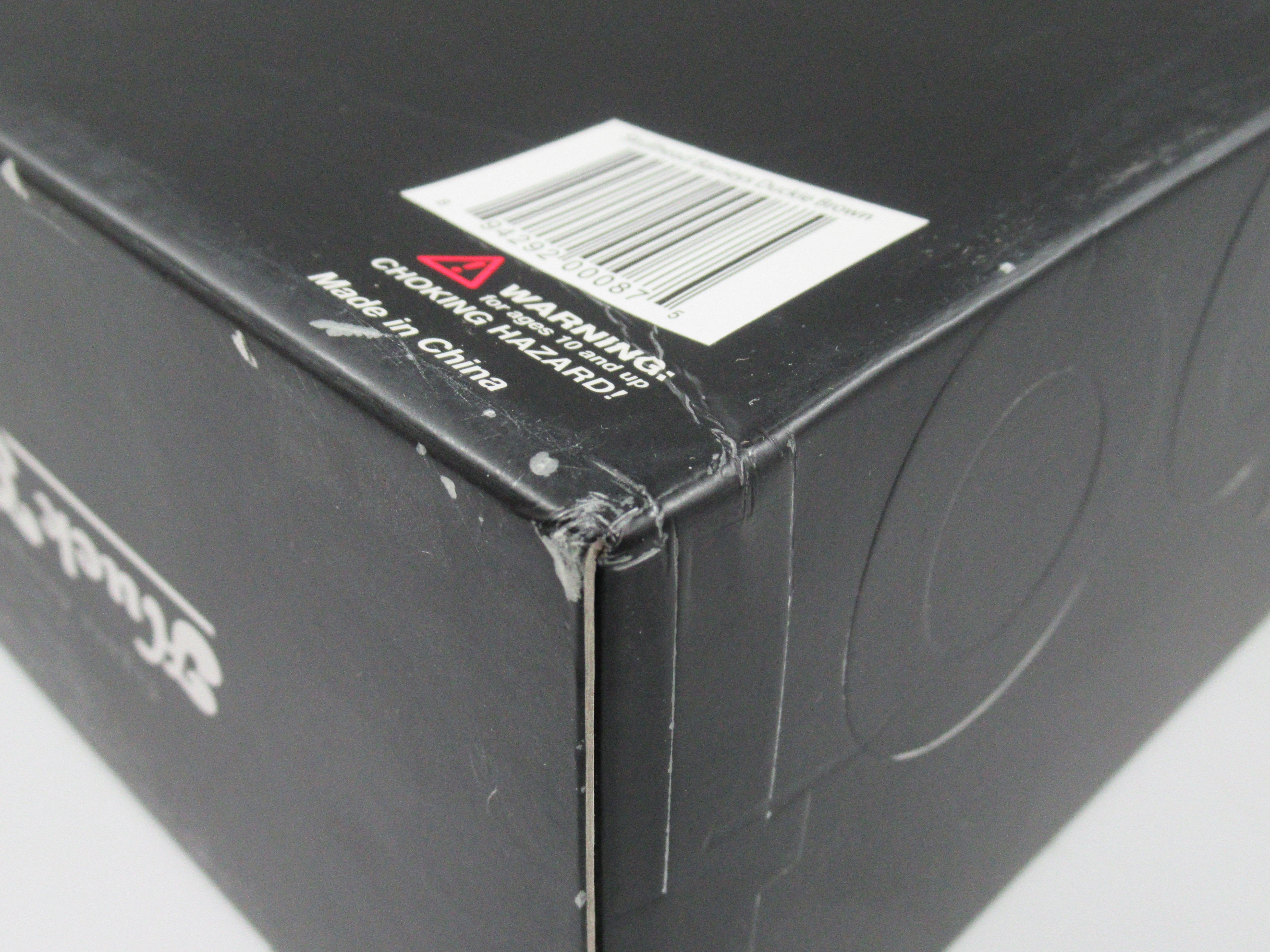 HUCK GEE x DUCKIE BROWN Skullhead Figure - Kidrobot (2005) Limited Edition Designer Art Toy