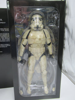 STAR WARS Sandtrooper Desert Sands Detachment 1:6 Figure - Sideshow Collectibles (2011) Militaries of Star Wars #100055