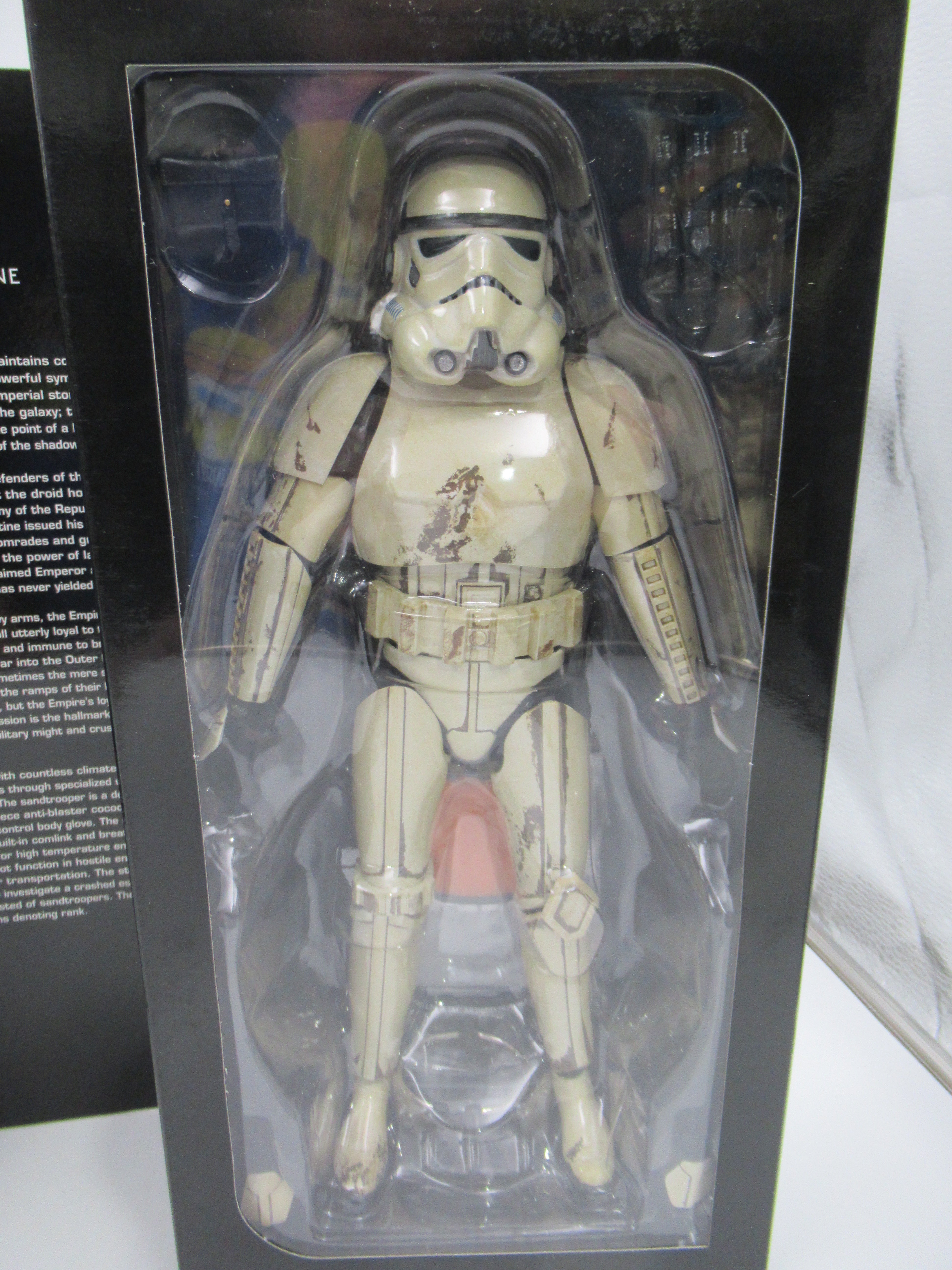 STAR WARS Sandtrooper Squad Leader: Tatooine 1:6 Figure - Sideshow Collectibles (2010) Militaries of Star Wars #21382