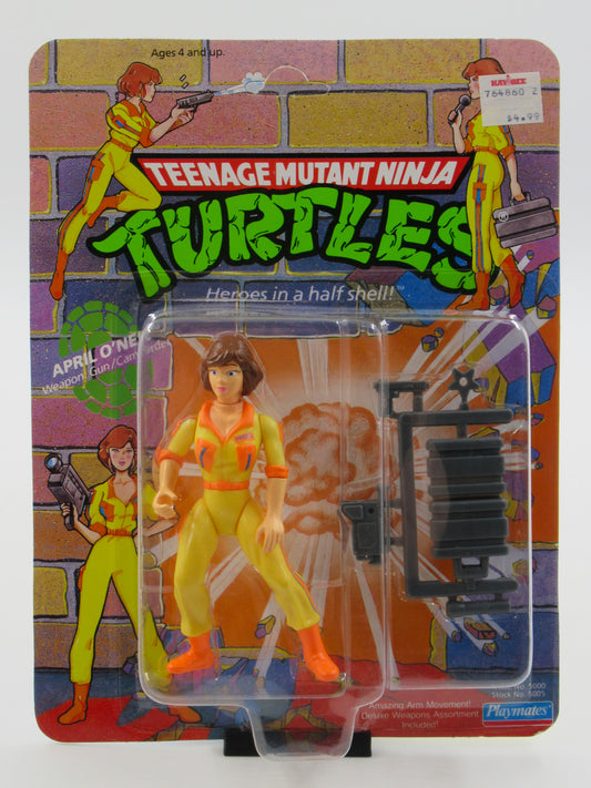 TMNT April O'Neil 4.5" Figure Teenage Mutant Ninja Turtles - Playmates (1990)