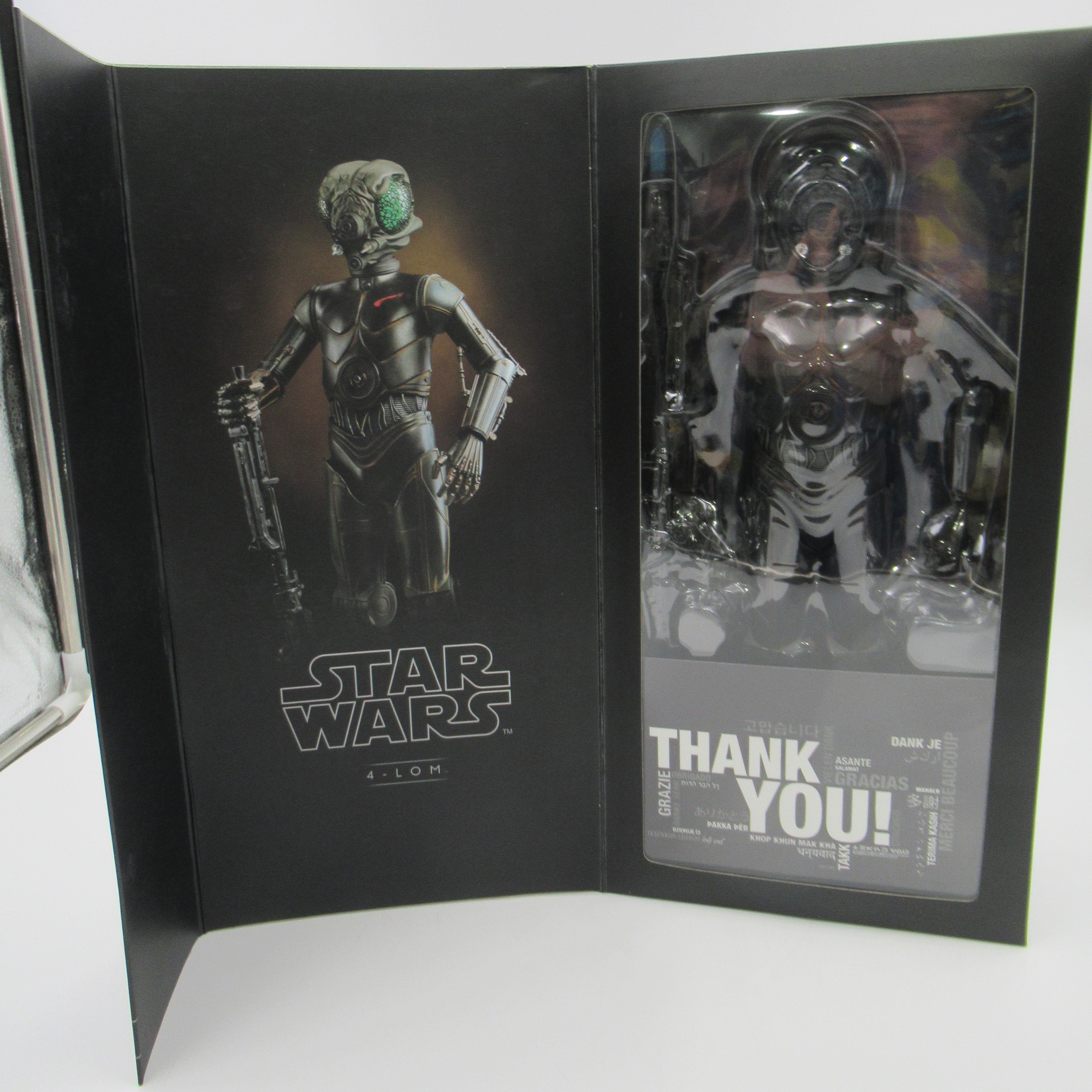 STAR WARS 4-Lom 1:6 Figure - Sideshow Collectibles (2016) #100317 Disney Collectible