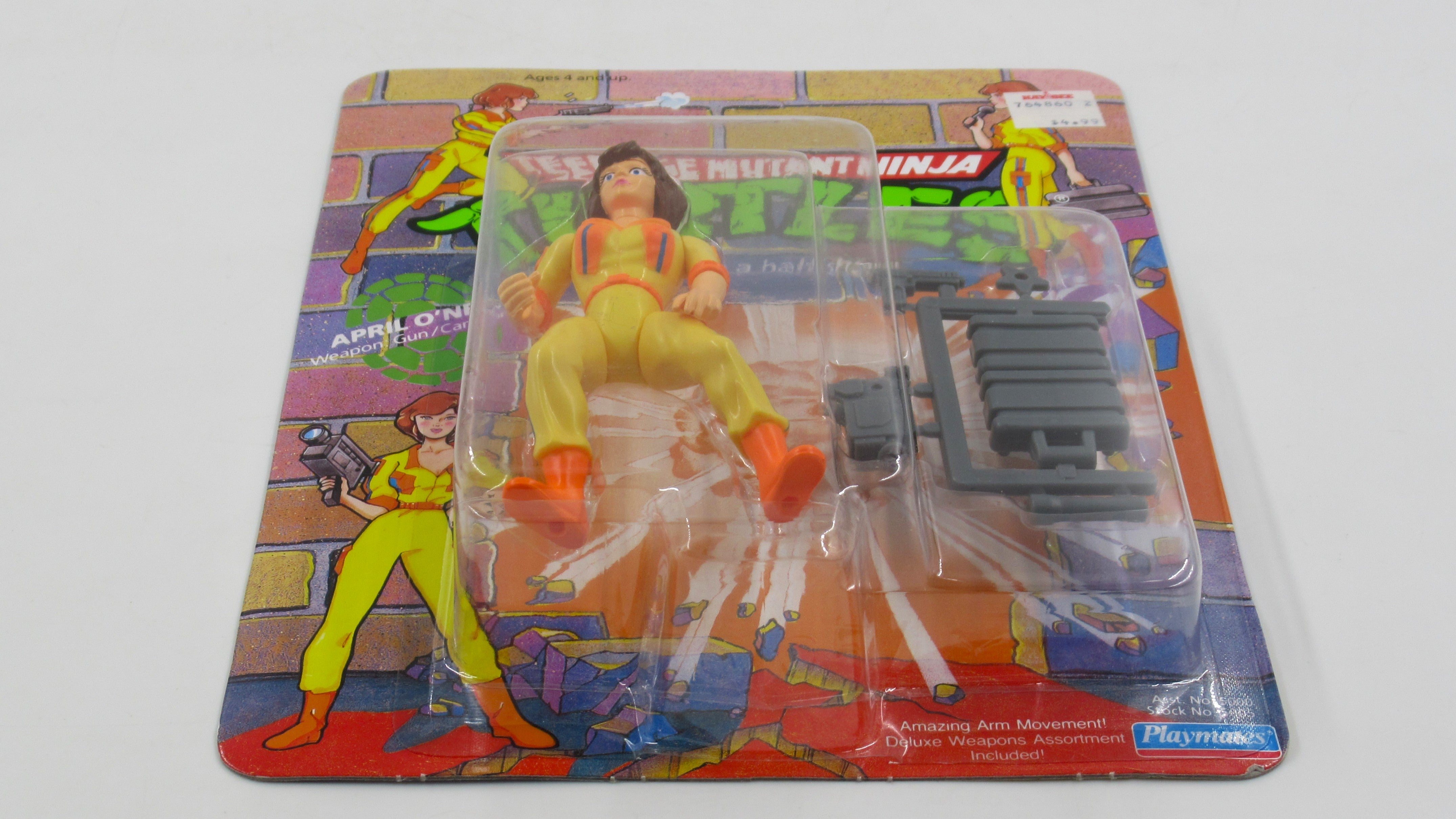 Teenage Mutant Ninja Turtles April O'Neil 4.5