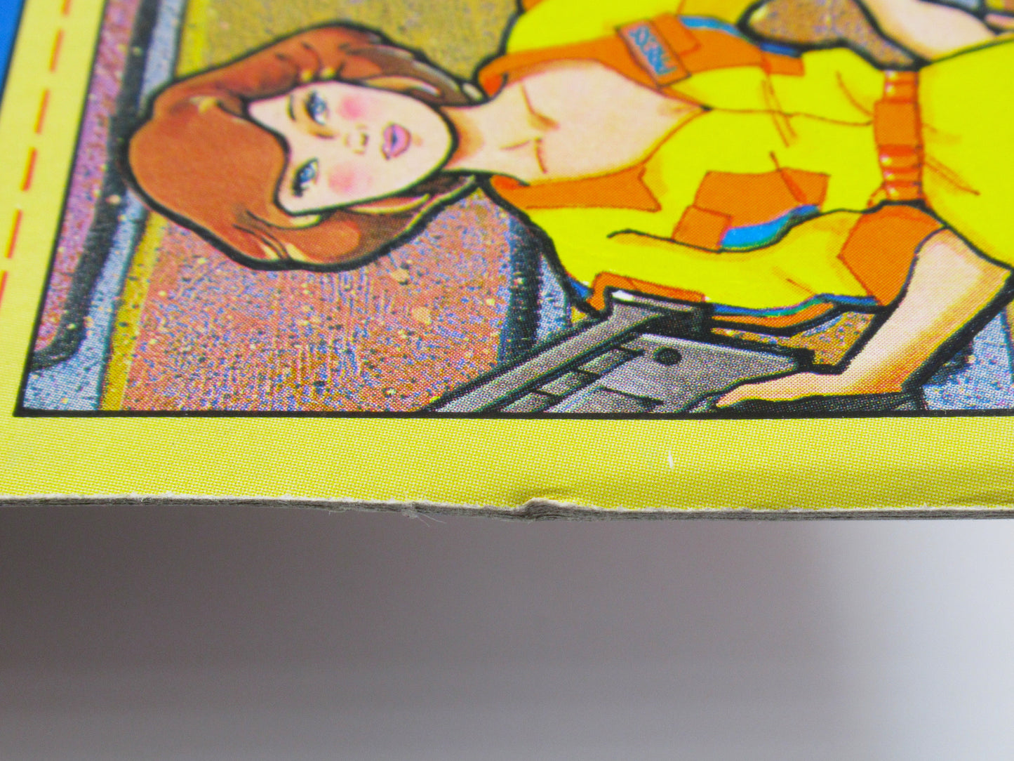 TMNT April O'Neil 4.5" Figure Teenage Mutant Ninja Turtles - Playmates (1990)