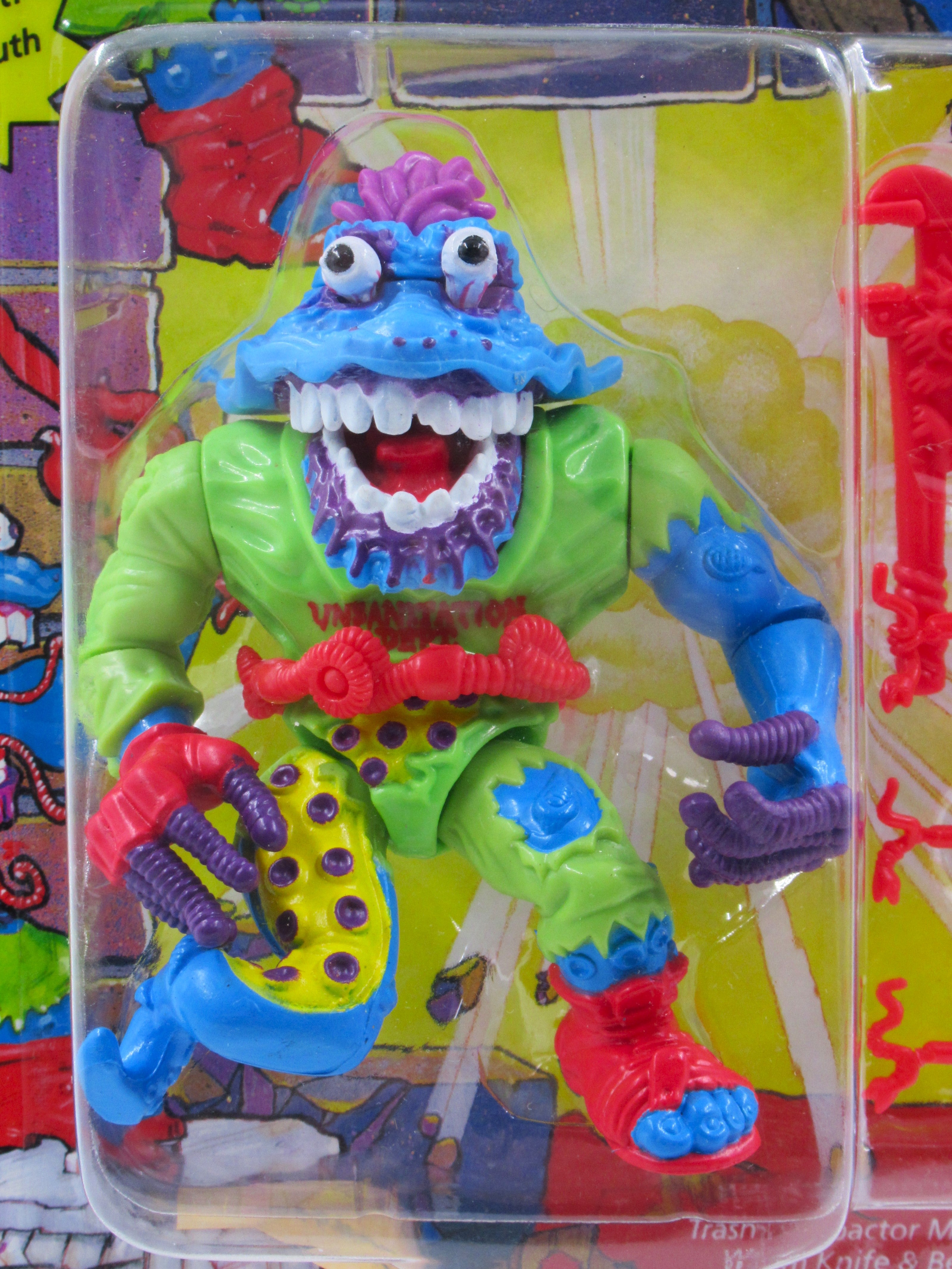 Teenage Mutant Ninja Turtles Wyrm 4.5" Figure TMNTs - Playmates (1991)