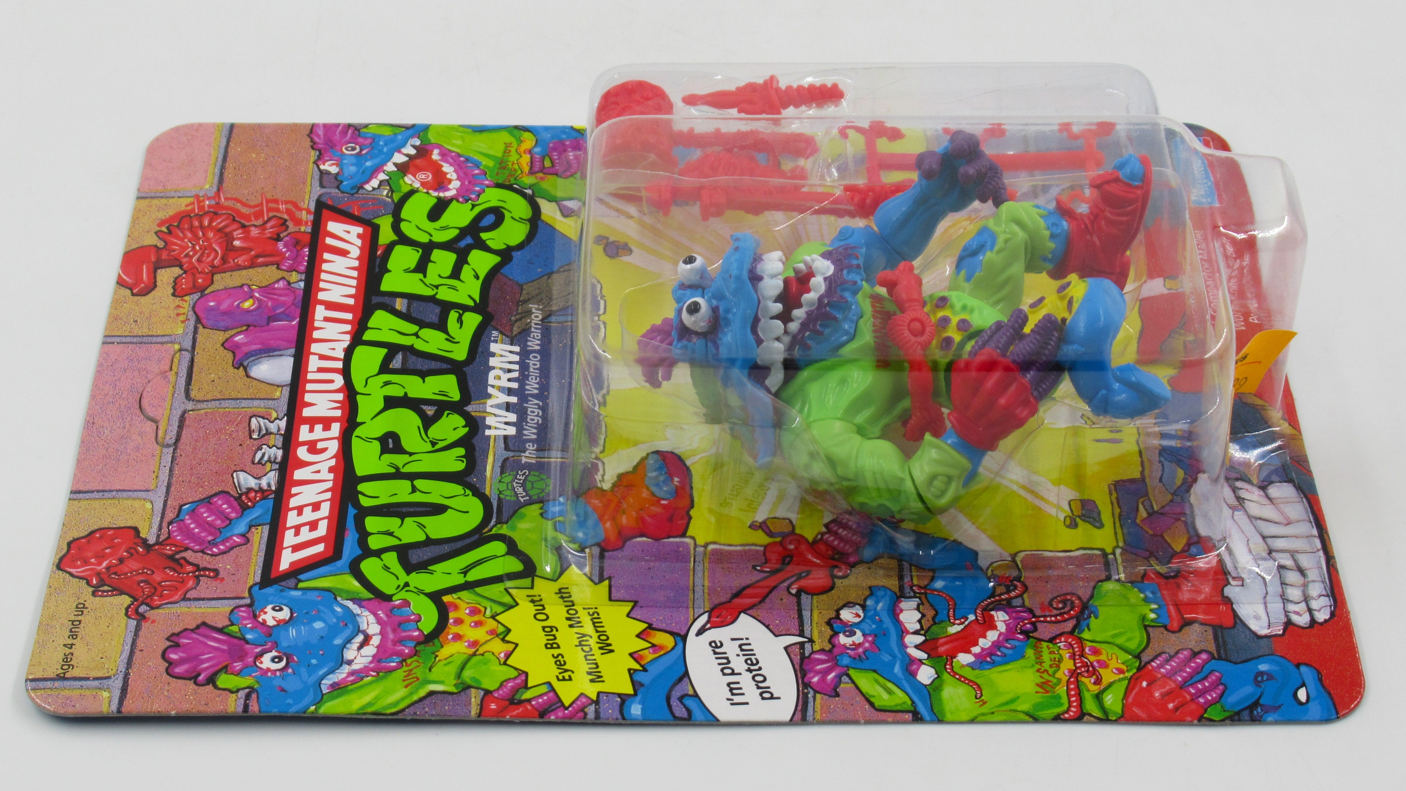 Teenage Mutant Ninja Turtles Wyrm 4.5" Figure TMNTs - Playmates (1991)