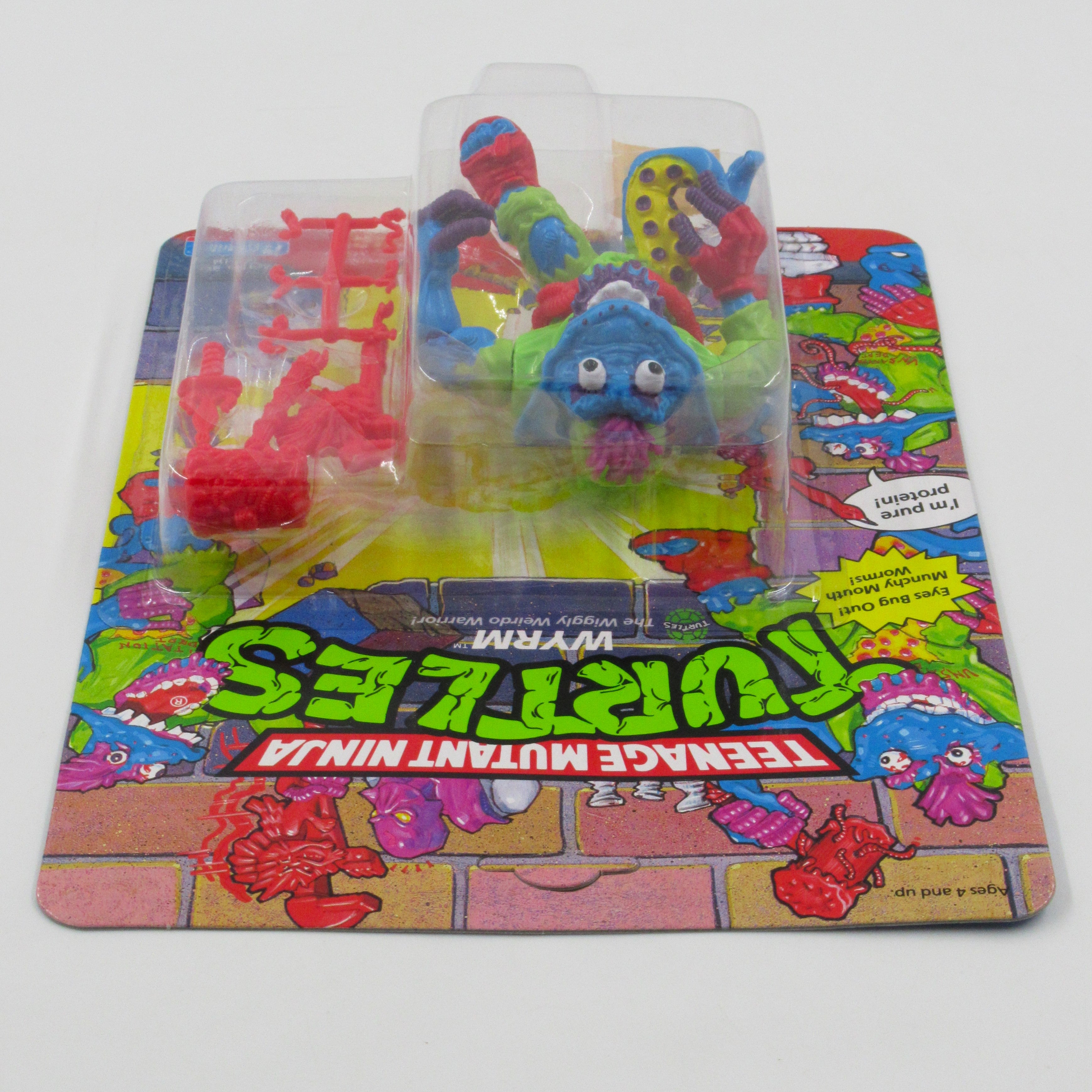 Teenage Mutant Ninja Turtles Wyrm 4.5" Figure TMNTs - Playmates (1991)