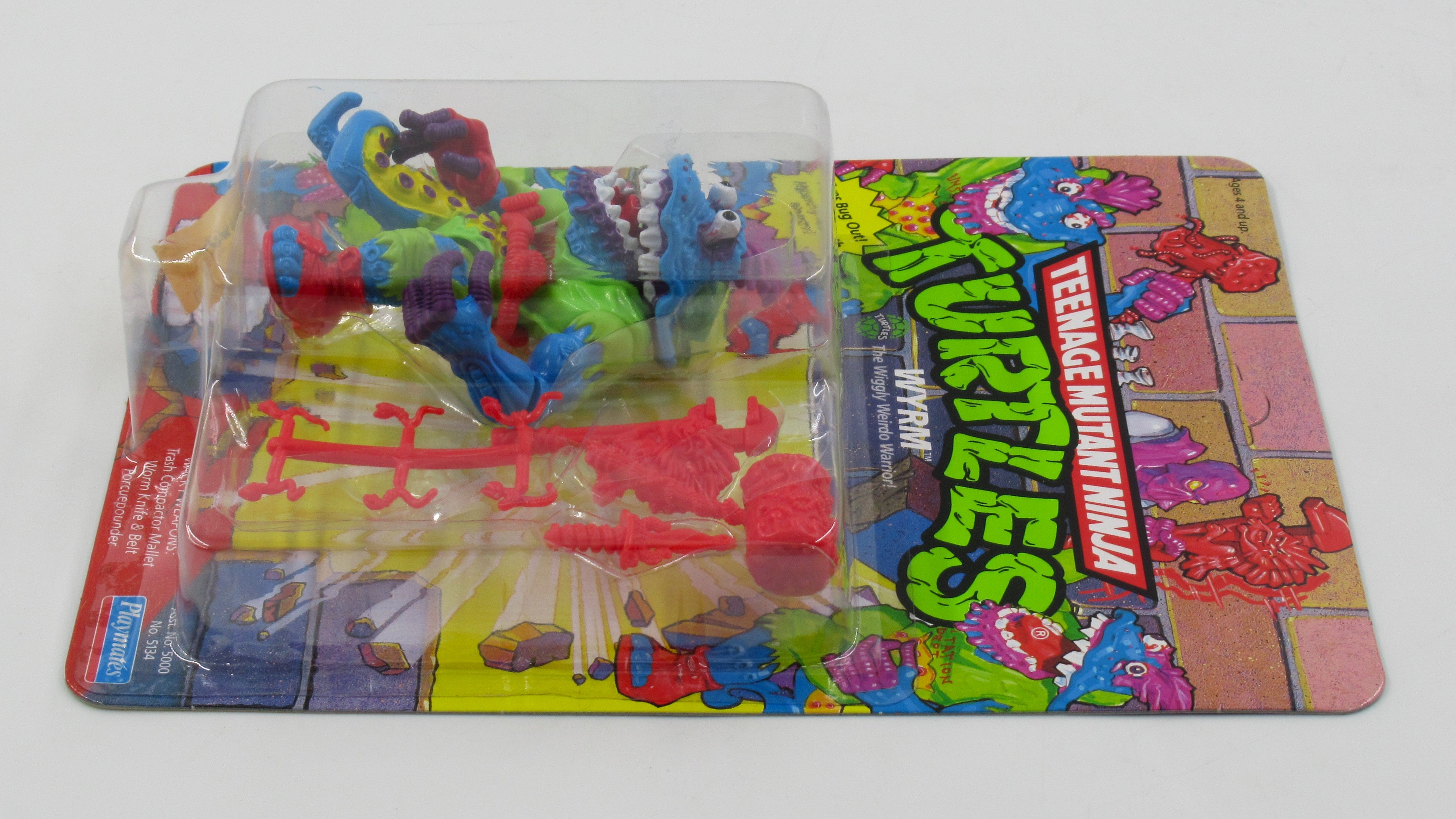 Teenage Mutant Ninja Turtles Wyrm 4.5" Figure TMNTs - Playmates (1991)