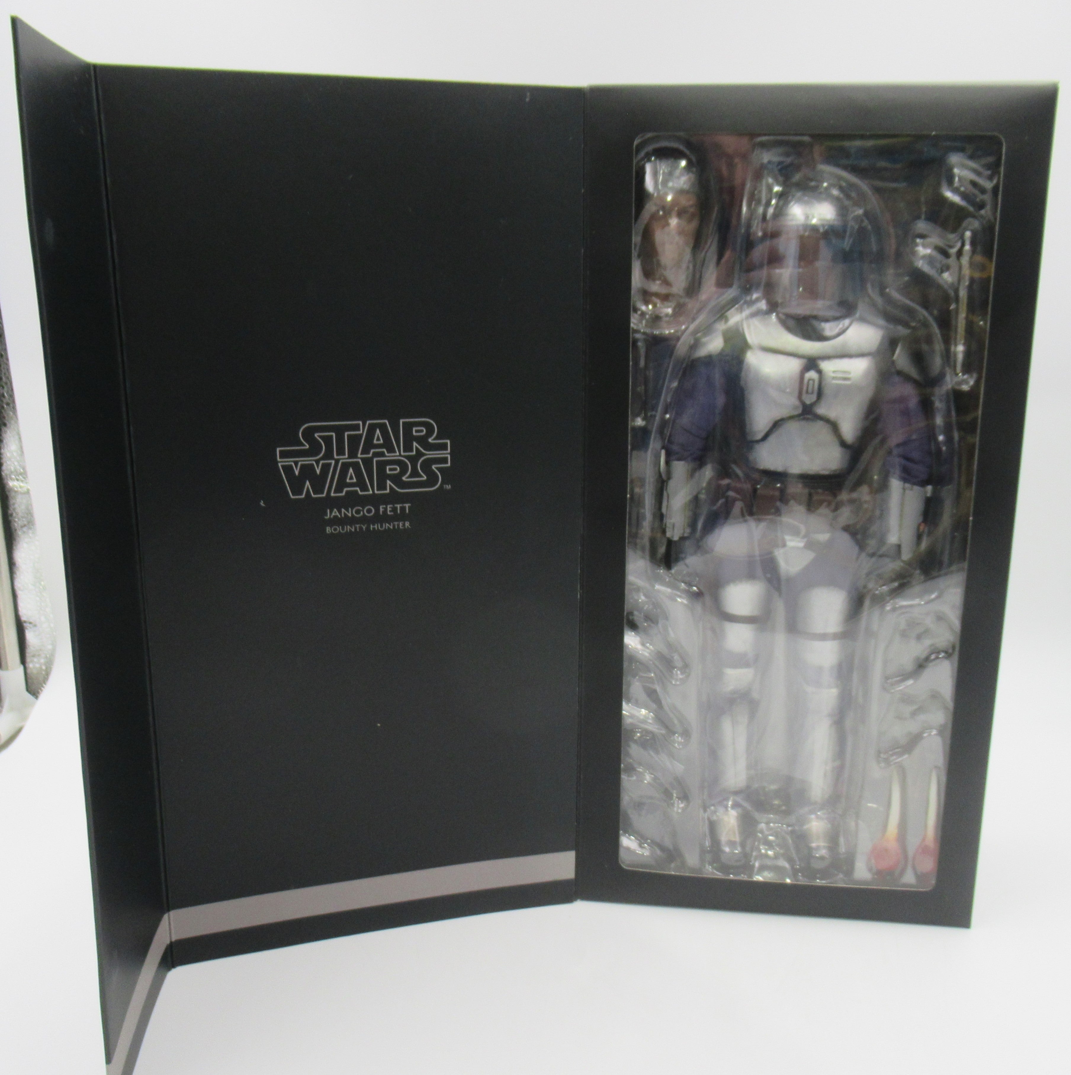 STAR WARS Jango Fett Bounty Hunter Sideshow Exclusive 1:6 Figure - Sideshow Collectibles (2015) #2149