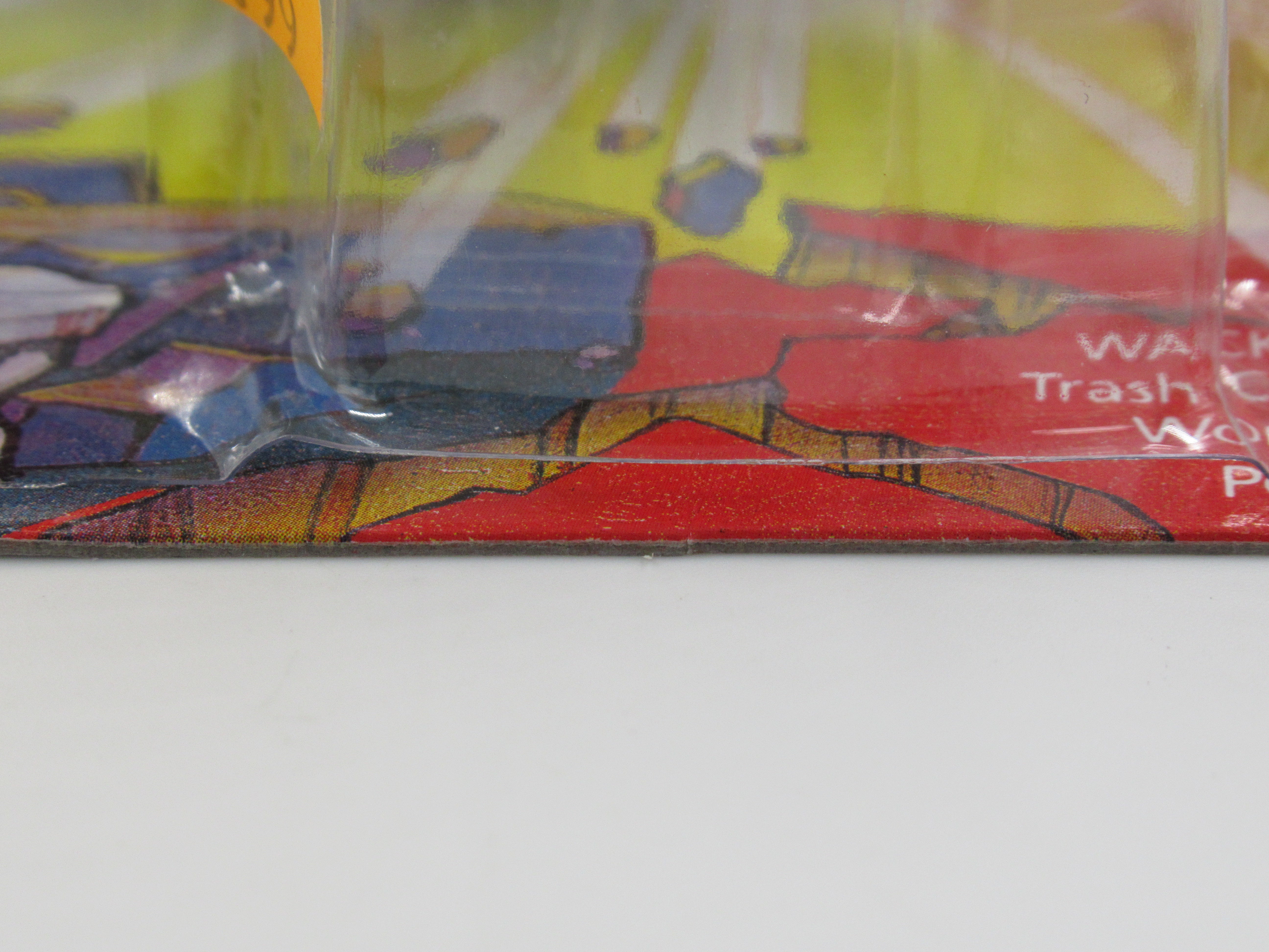 Teenage Mutant Ninja Turtles Wyrm 4.5" Figure TMNTs - Playmates (1991)