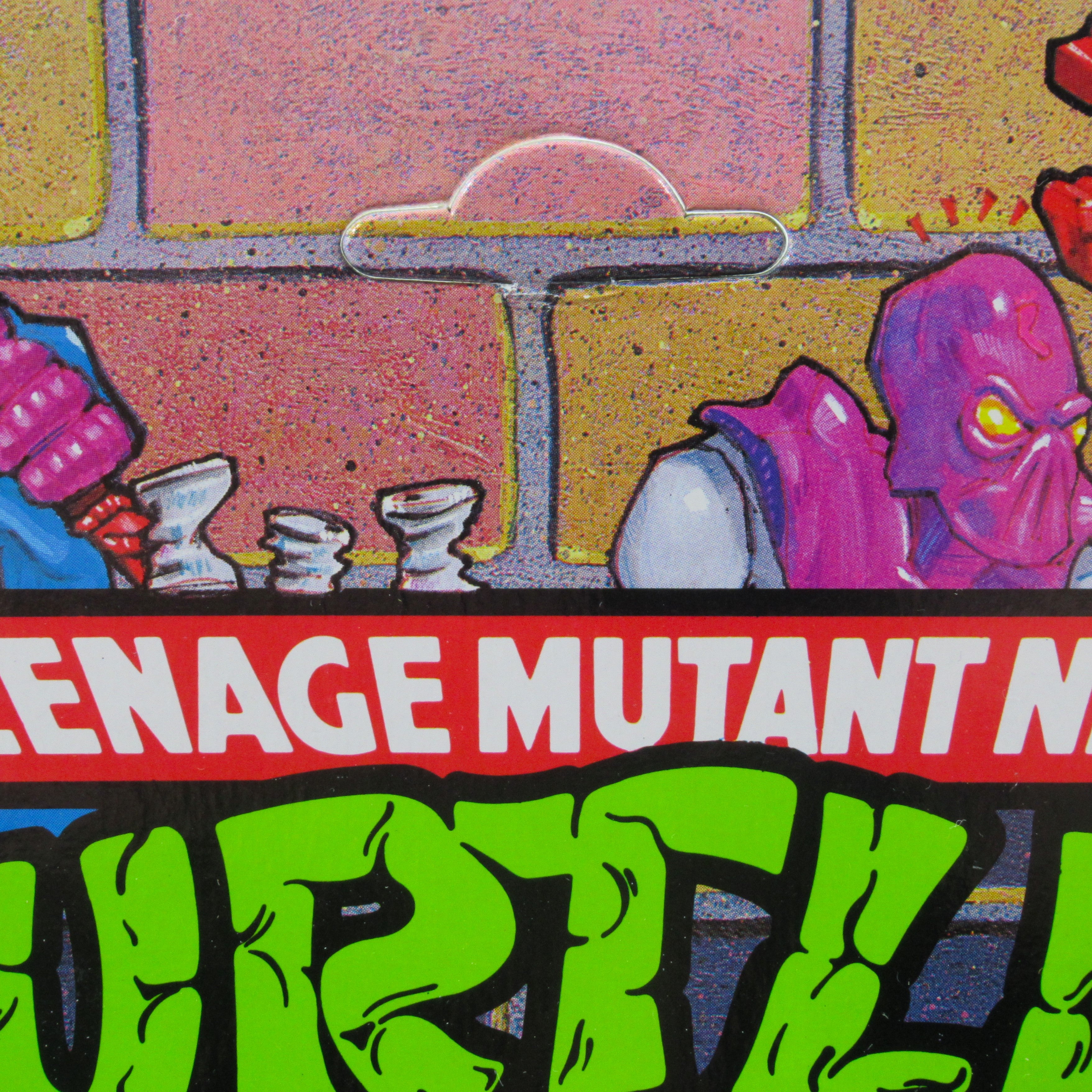 Teenage Mutant Ninja Turtles Wyrm 4.5" Figure TMNTs - Playmates (1991)