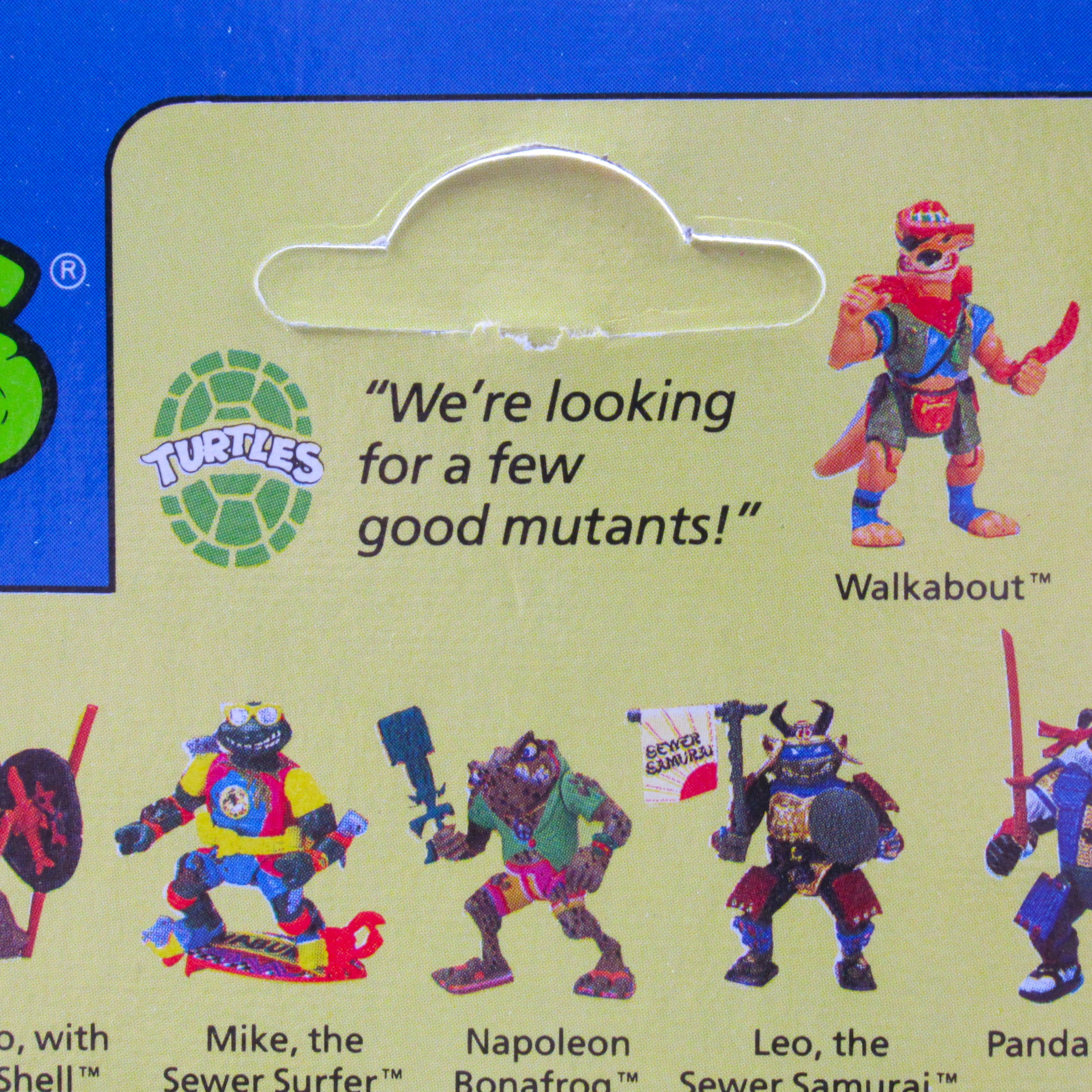 Teenage Mutant Ninja Turtles Wyrm 4.5" Figure TMNTs - Playmates (1991)