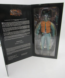 STAR WARS Greedo Sideshow Exclusive 1:6 Figure - Sideshow Collectibles (2010) Scum & Villainy #2133