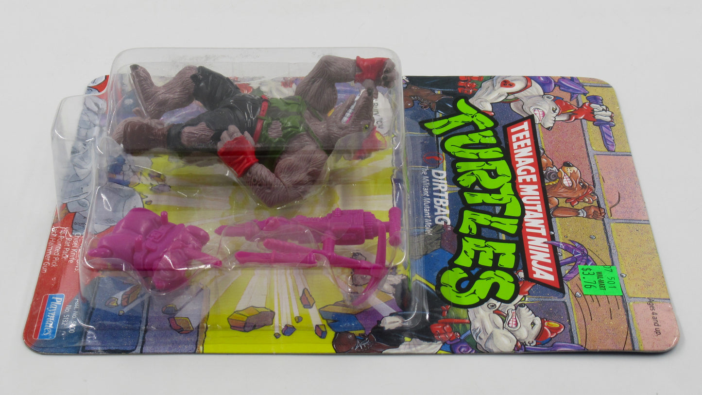 TMNT Dirtbag 4.5" Figure Teenage Mutant Ninja Turtles - Playmates (1991)