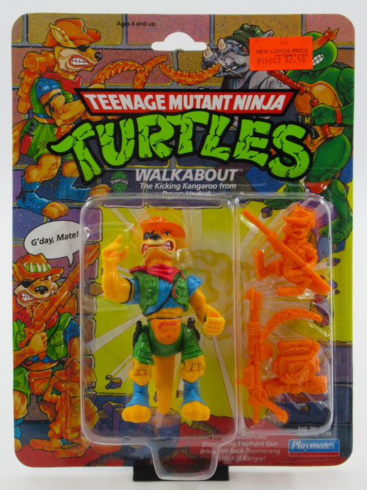 TMNT Walkabout 4.5" Figure Teenage Mutant Ninja Turtles - Playmates (1991)