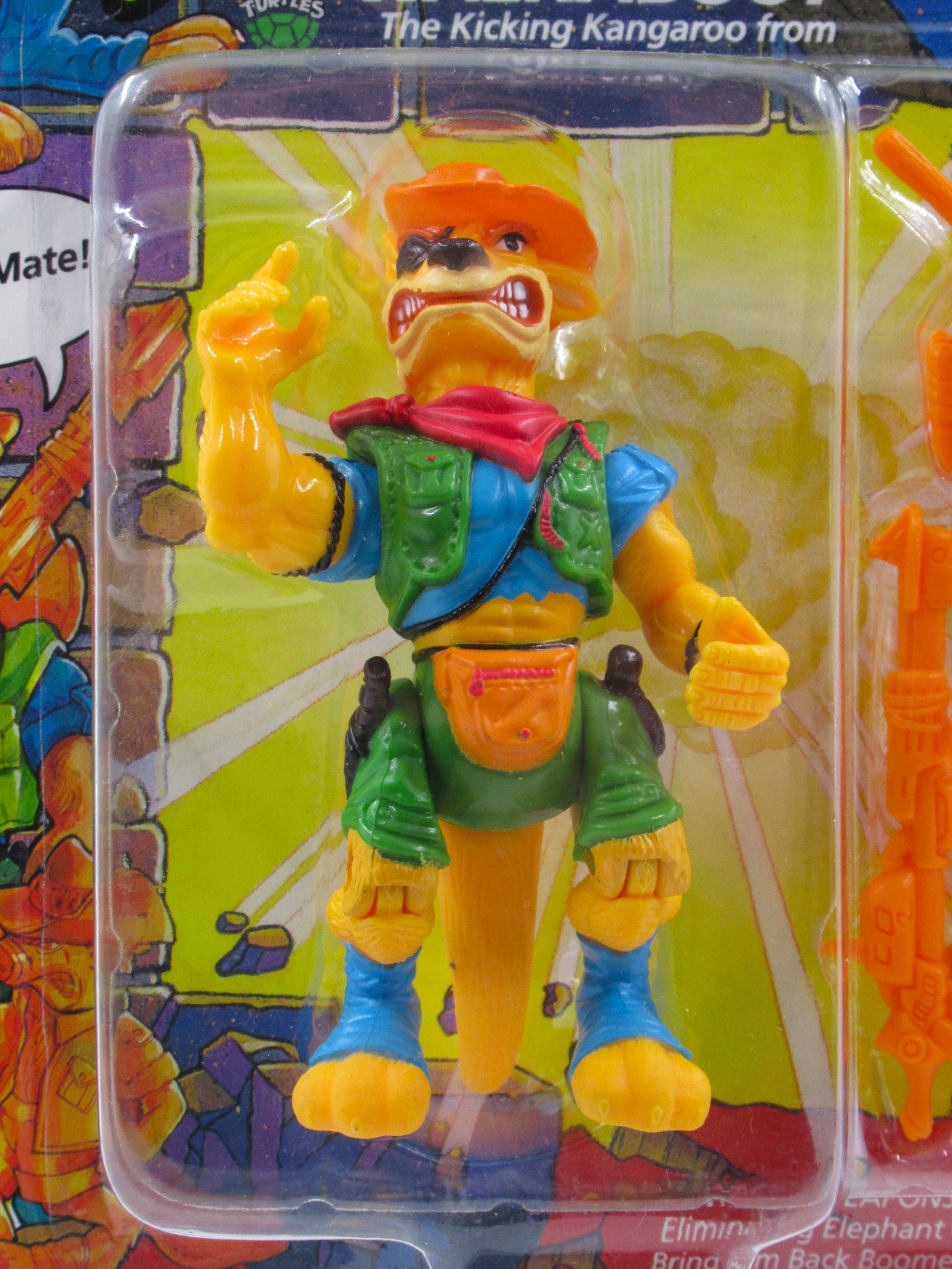 TMNT Walkabout 4.5" Figure Teenage Mutant Ninja Turtles - Playmates (1991)