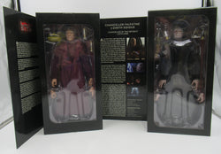 STAR WARS Chancellor Palpatine & Darth Sidious Exclusive 1:6 Figure Set - Sideshow Collectibles (2007) Lords of the Sith #2126