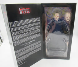 STAR WARS Emperor Palpatine: Sith Master Sideshow Exclusive 1:6 Figure - Sideshow Collectibles (2010) Lords of the Sith #100005