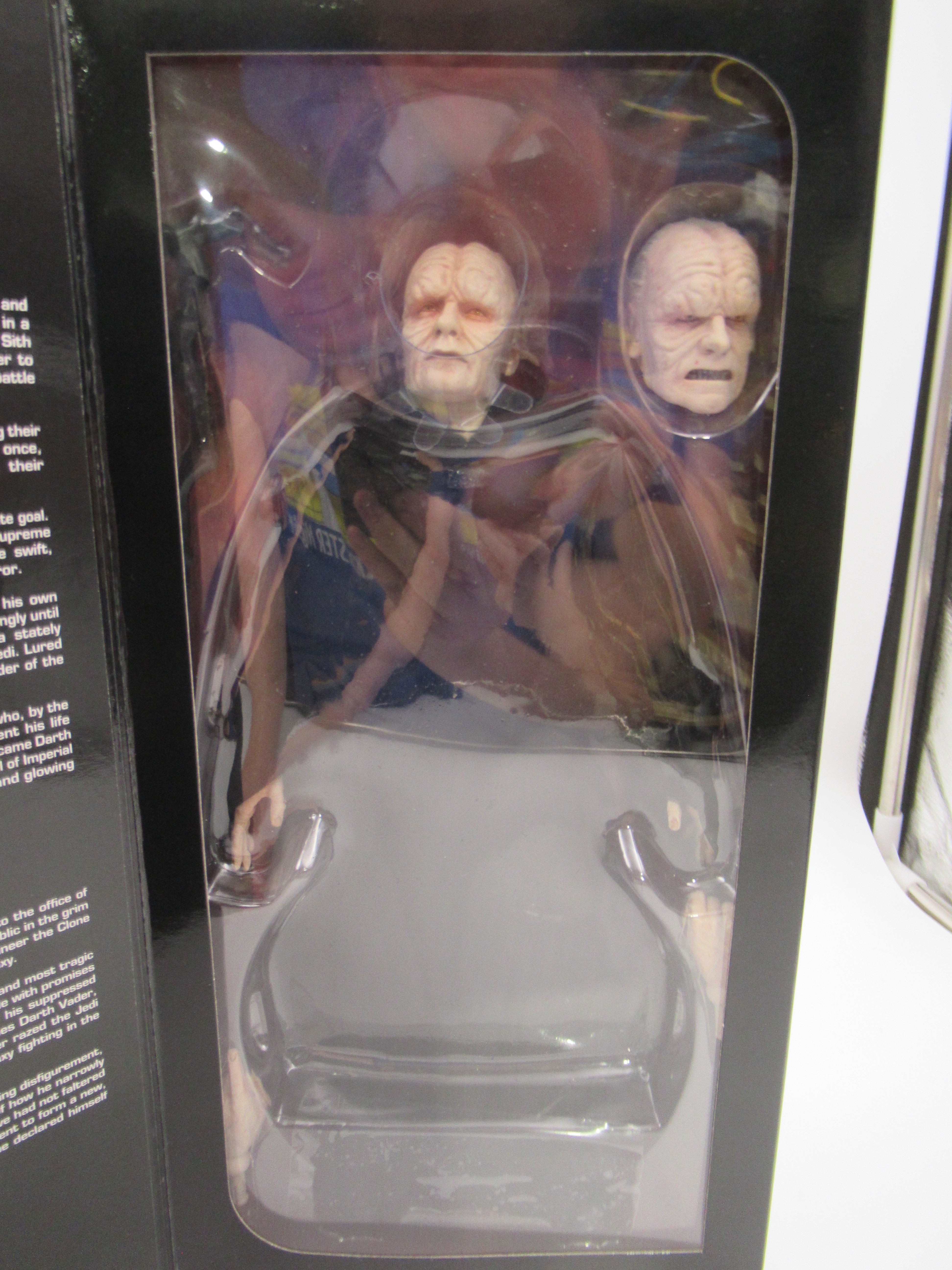 STAR WARS Emperor Palpatine: Sith Master Sideshow Exclusive 1:6 Figure - Sideshow Collectibles (2010) Lords of the Sith #100005