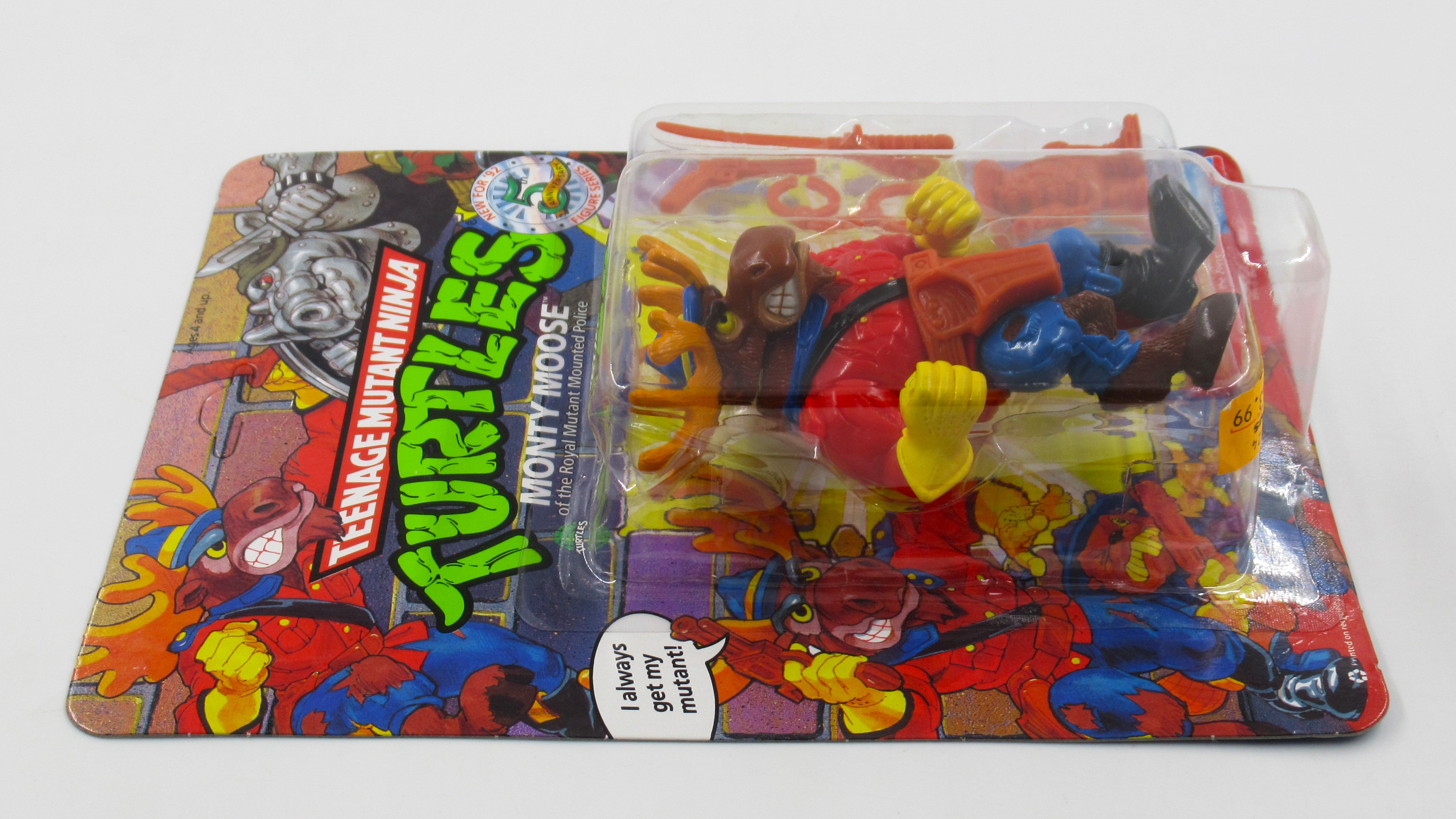 Teenage Mutant Ninja Turtles Monty Moose 4.5