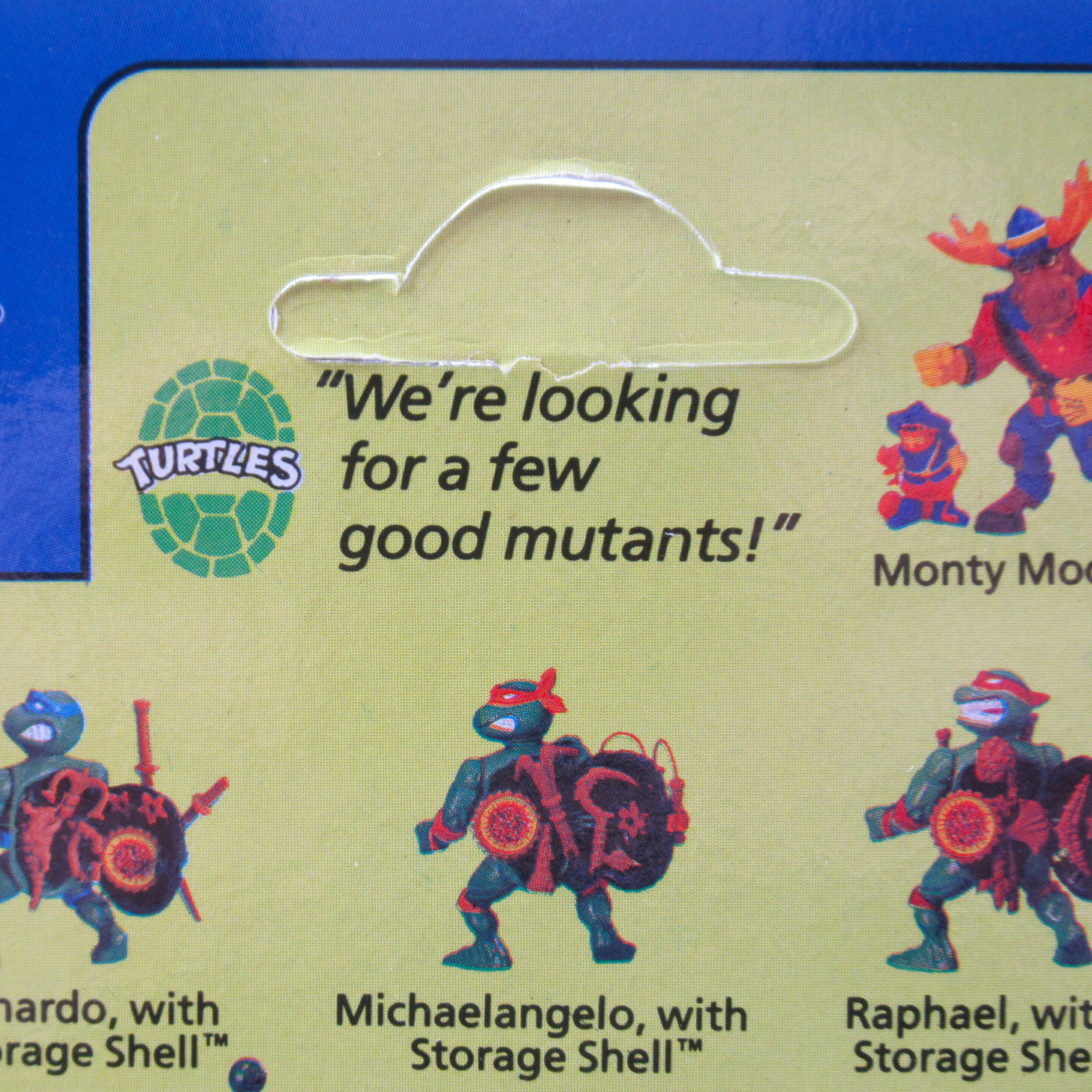 Teenage Mutant Ninja Turtles Monty Moose 4.5