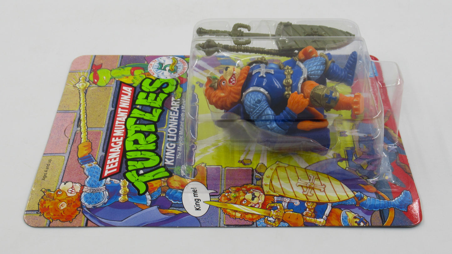 TMNT King Lionheart 4.5" Figure Teenage Mutant Ninja Turtles - Playmates (1991)