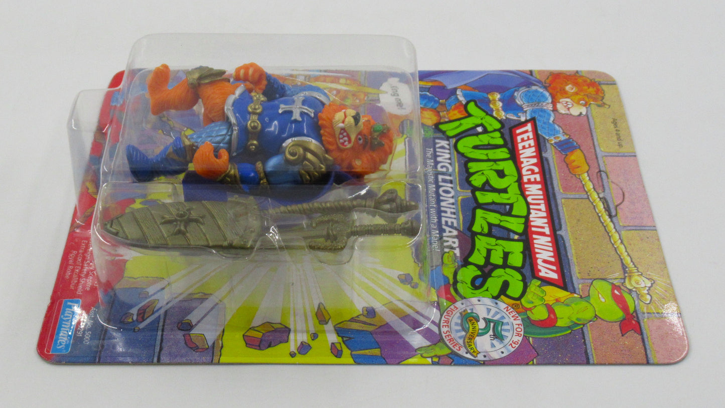 TMNT King Lionheart 4.5" Figure Teenage Mutant Ninja Turtles - Playmates (1991)