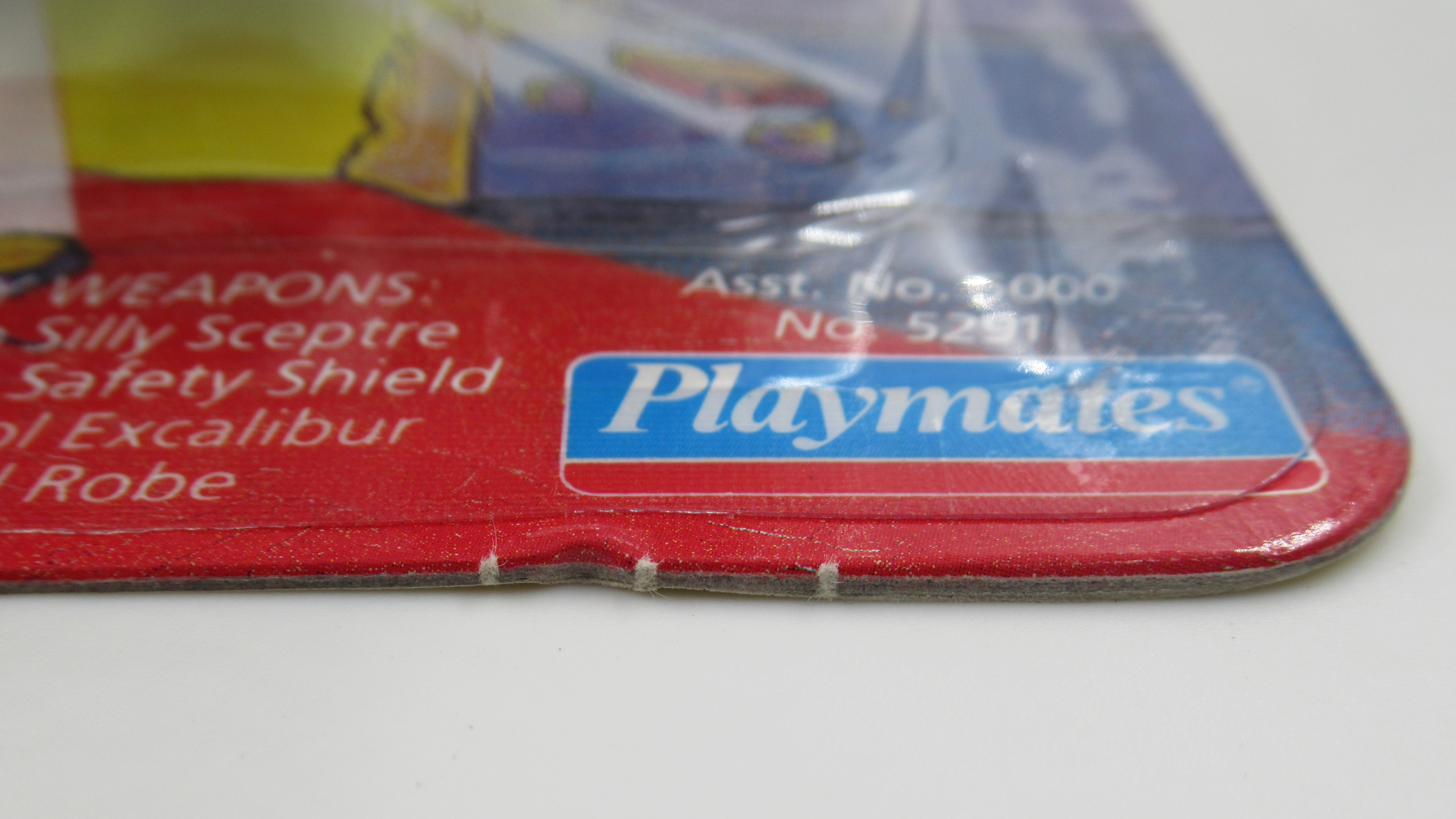 Teenage Mutant Ninja Turtles King Lionheart 4.5" Figure TMNTs - Playmates (1991)