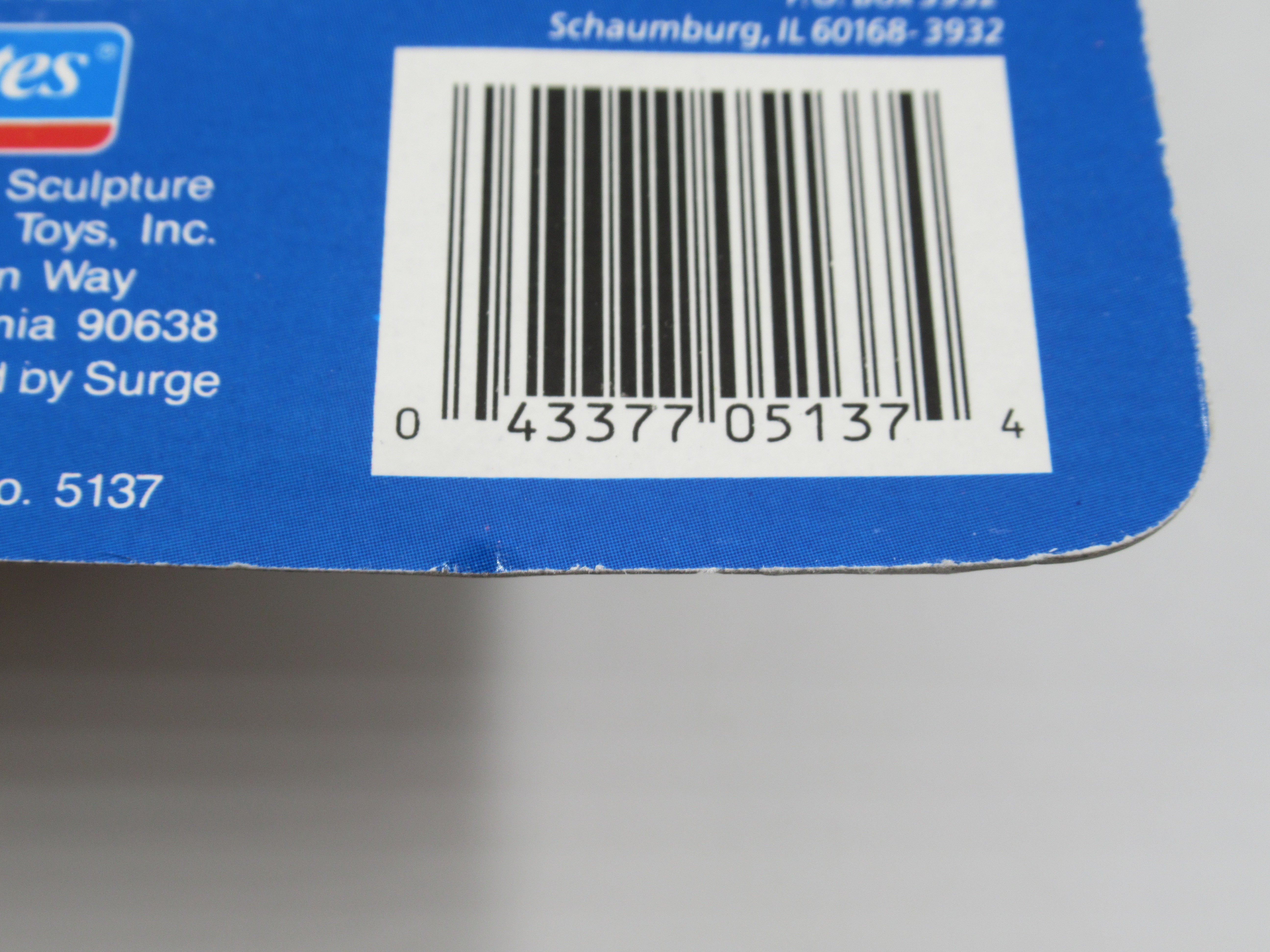 Teenage Mutant Ninja Turtles Space Usagi Yojimbo 4.5" Figure TMNTs - Playmates (1991)