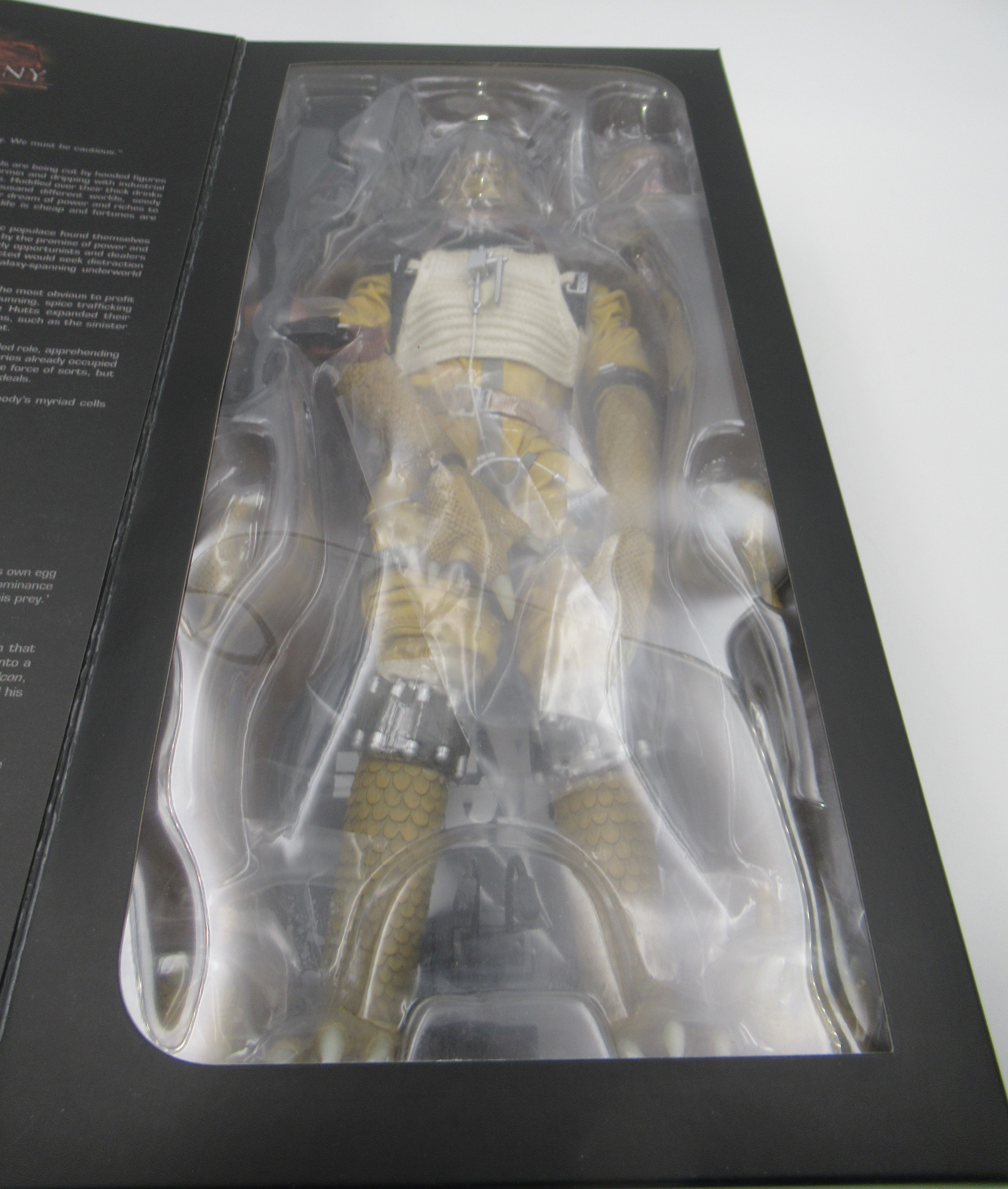 STAR WARS Bossk: Bounty Hunter Sideshow Exclusive 1:6 Figure - Sideshow Collectibles (2012) Scum & Villainy #100057