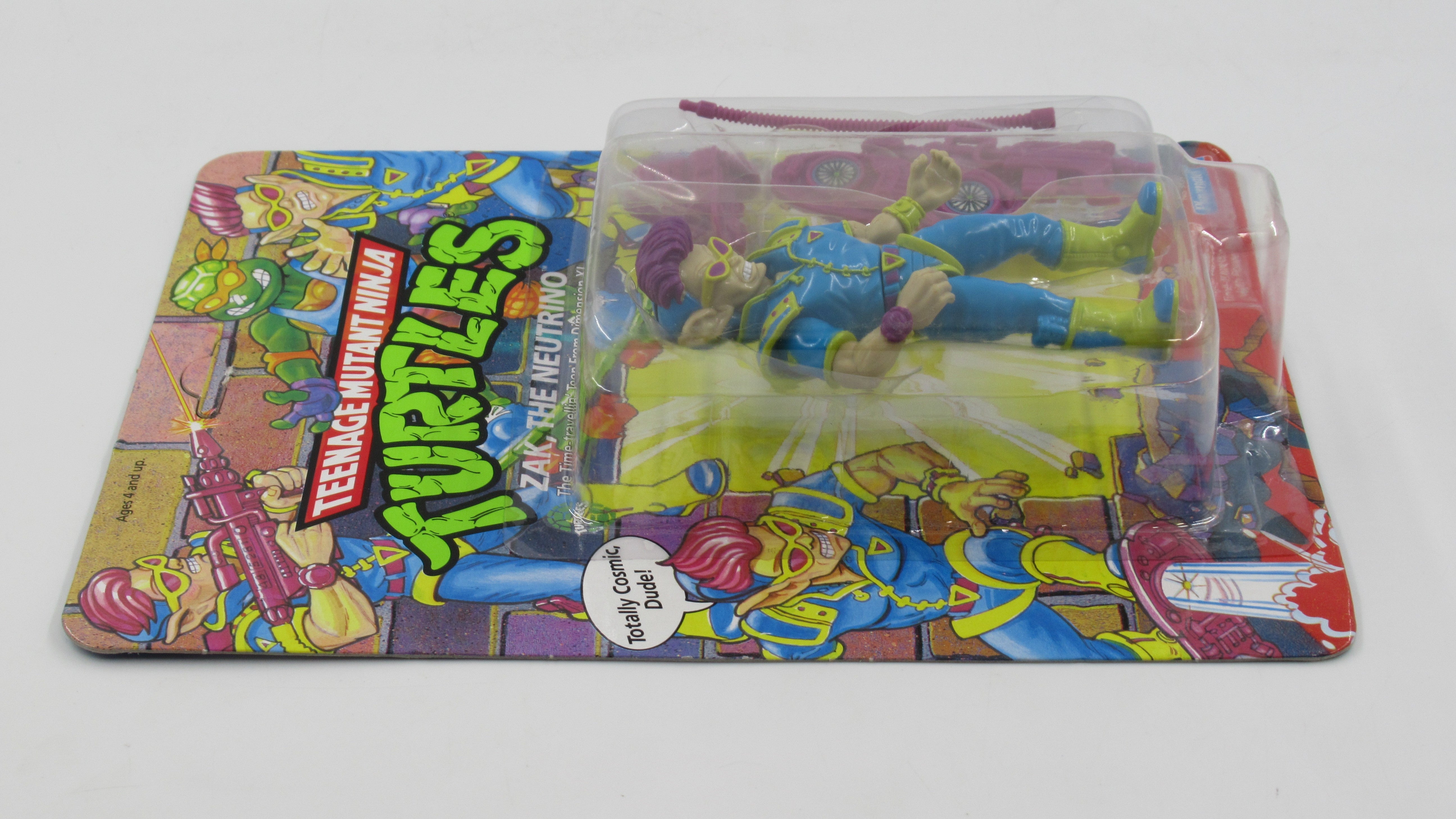 Teenage Mutant Ninja Turtles Zak, the Neutrino 4.5" Figure TMNTs - Playmates (1991)