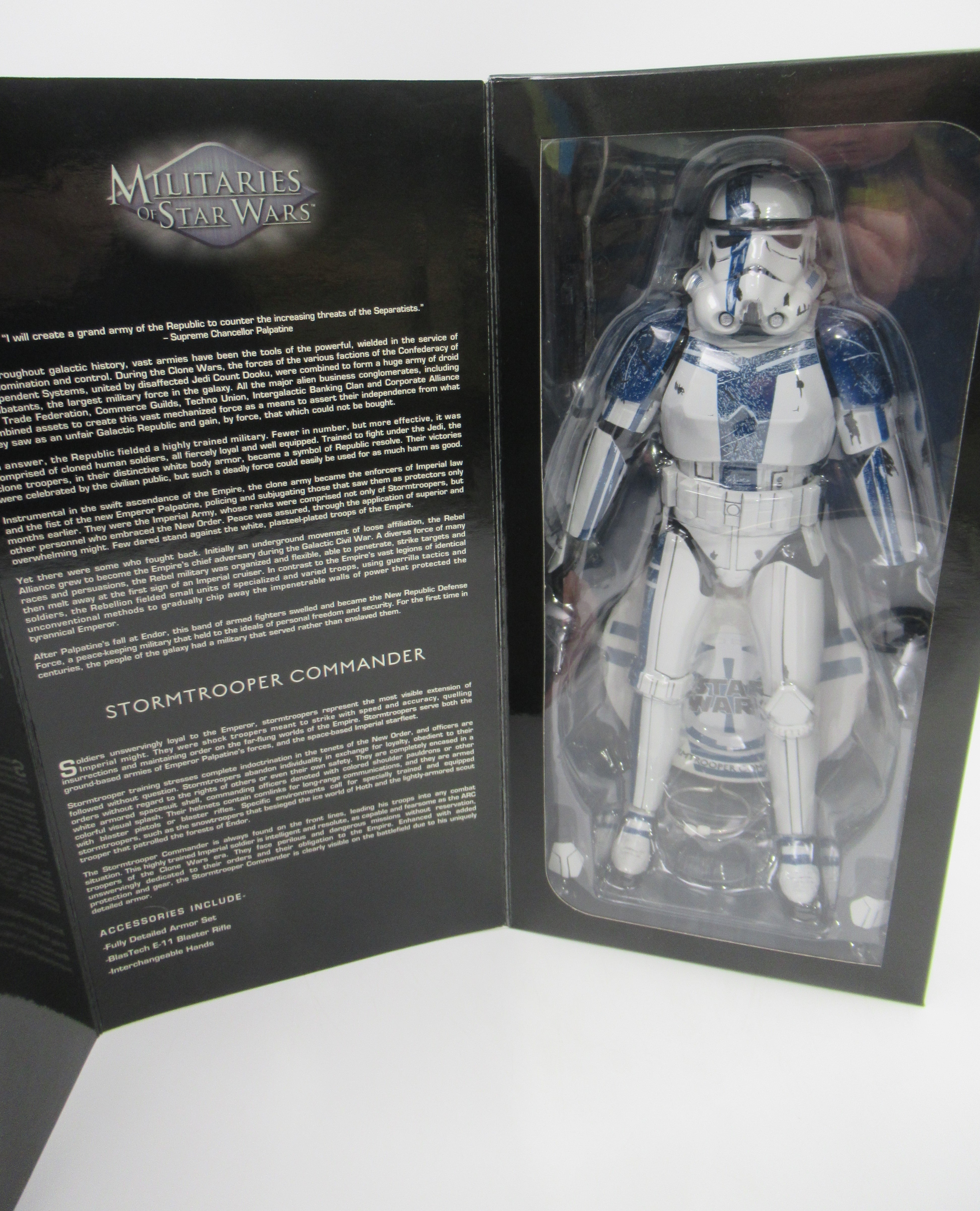 STAR WARS Stormtrooper Commander Sideshow Exclusive 1:6 Figure - Sideshow Collectibles (2009) Militaries of Star Wars #2193