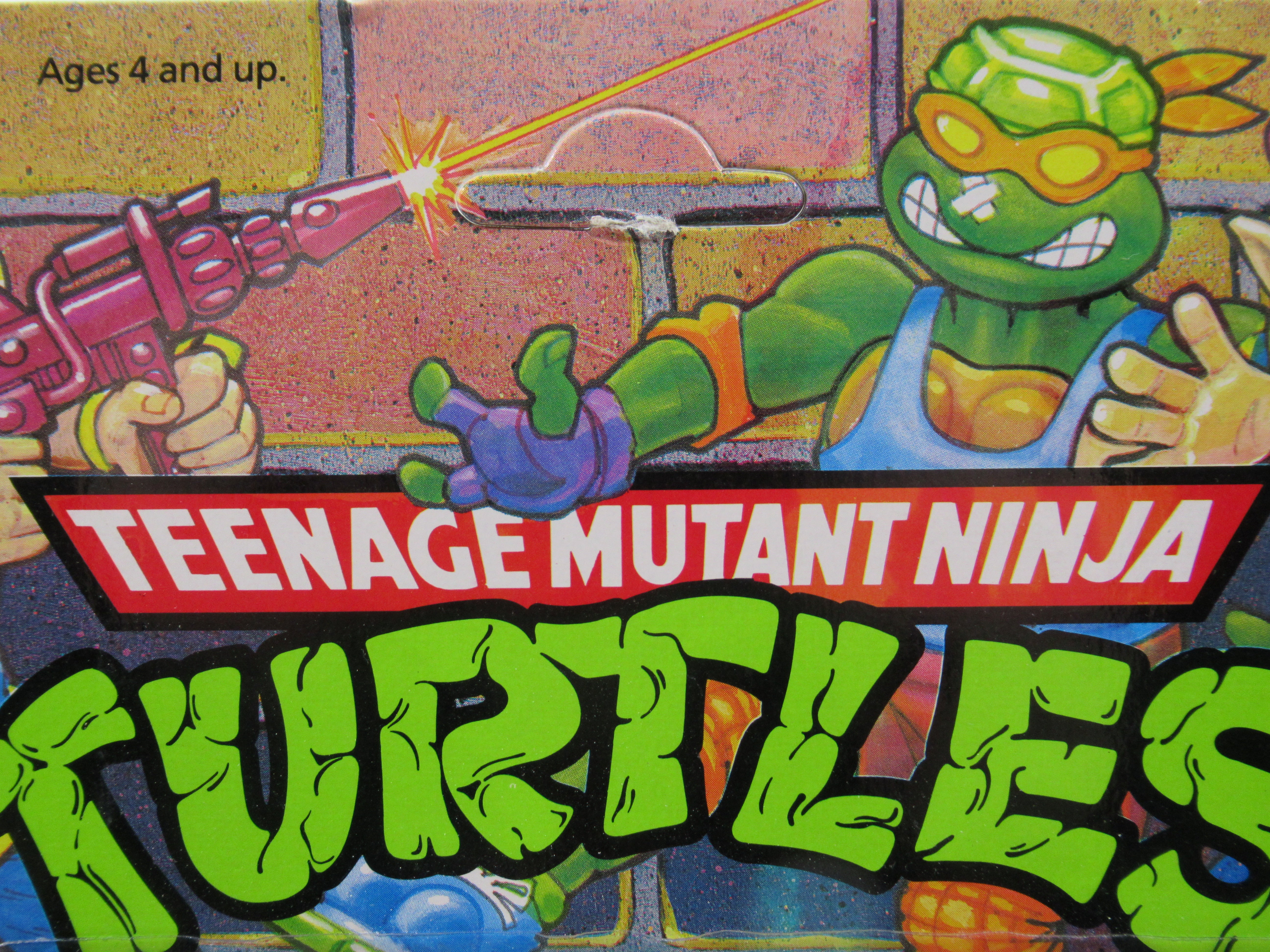 Teenage Mutant Ninja Turtles Zak, the Neutrino 4.5