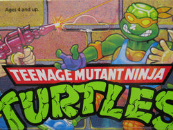 Teenage Mutant Ninja Turtles Zak, the Neutrino 4.5" Figure TMNTs - Playmates (1991)