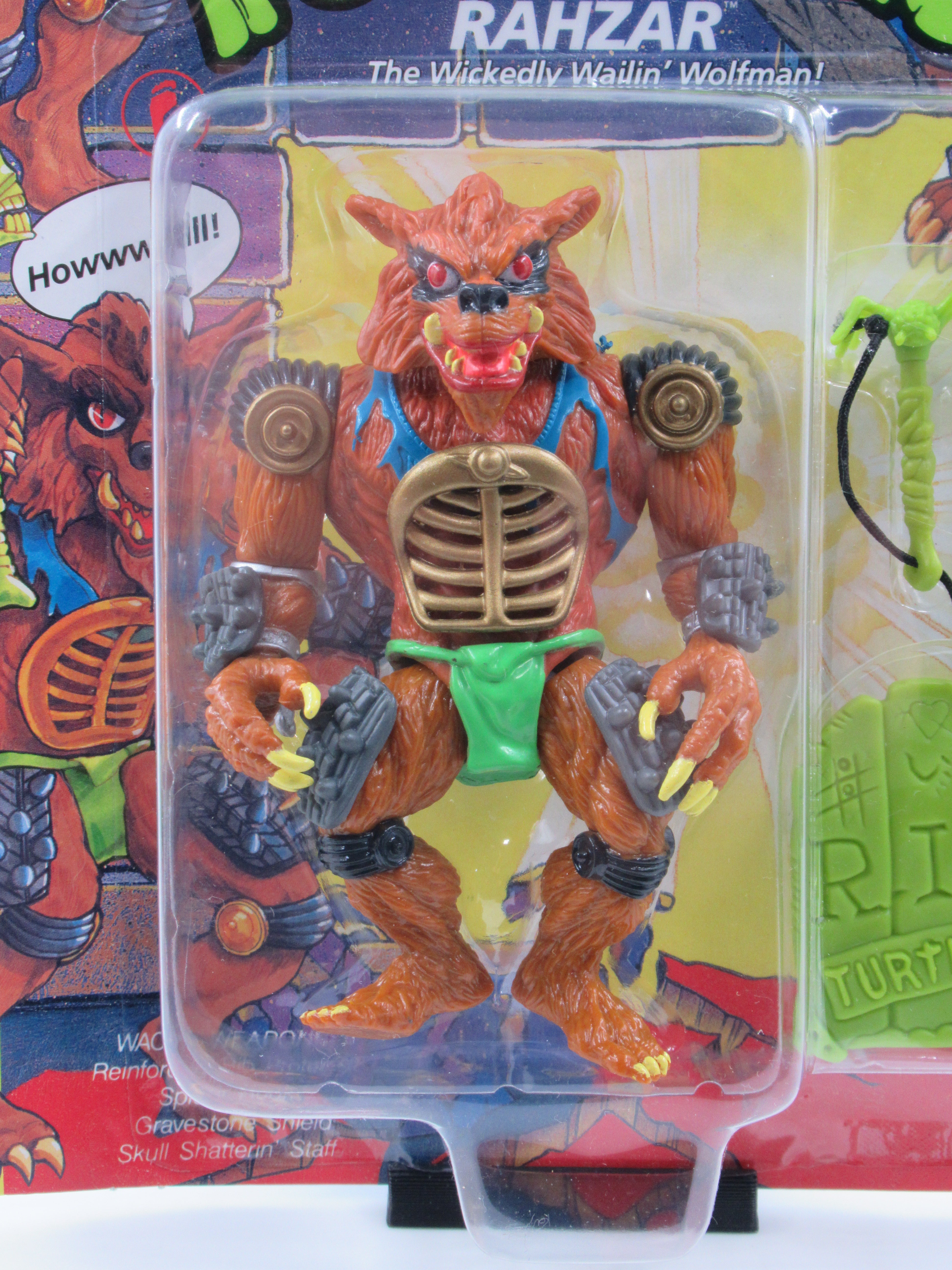 Teenage Mutant Ninja Turtles Rahzar 4.5