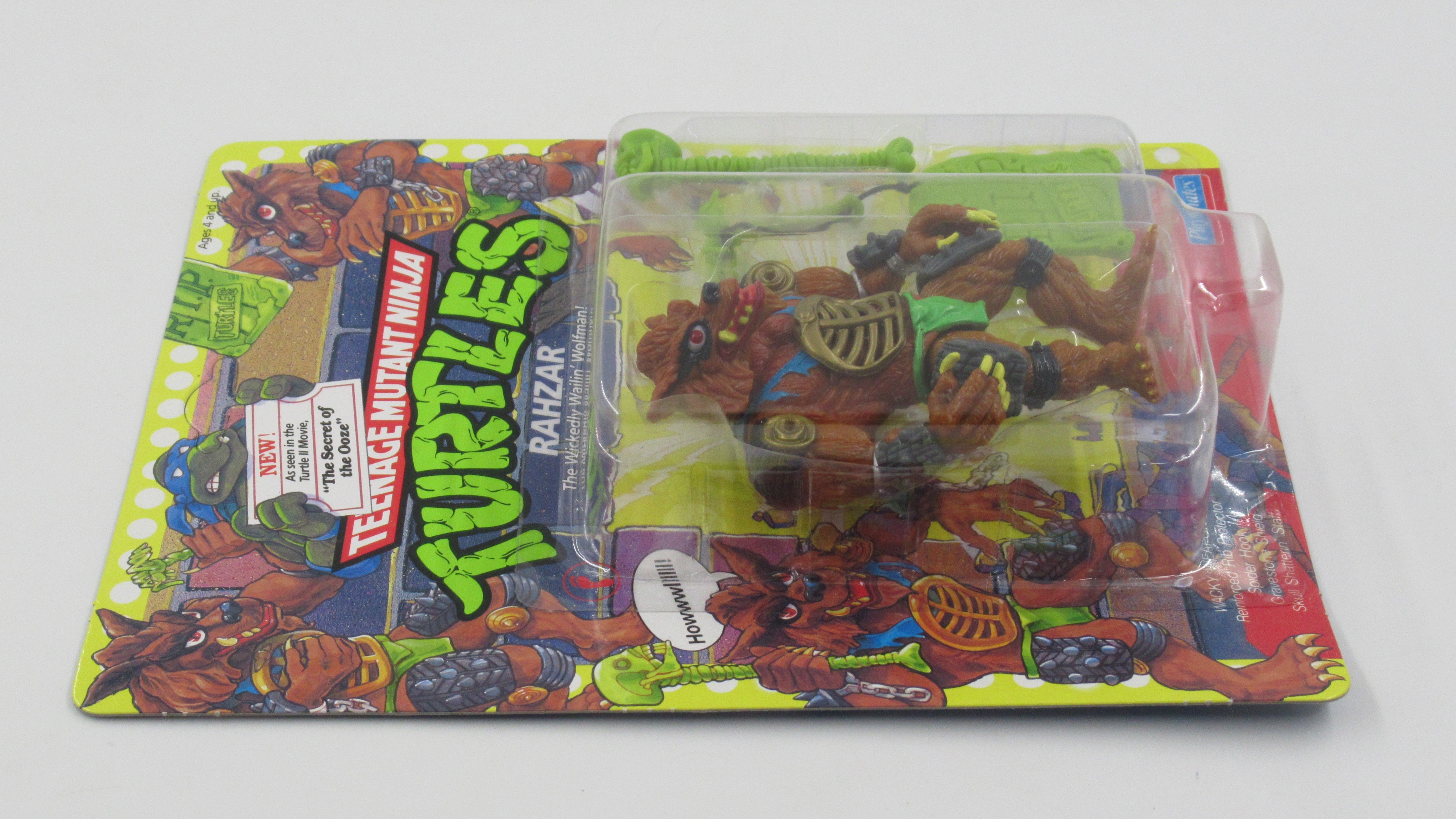 Teenage Mutant Ninja Turtles Rahzar 4.5