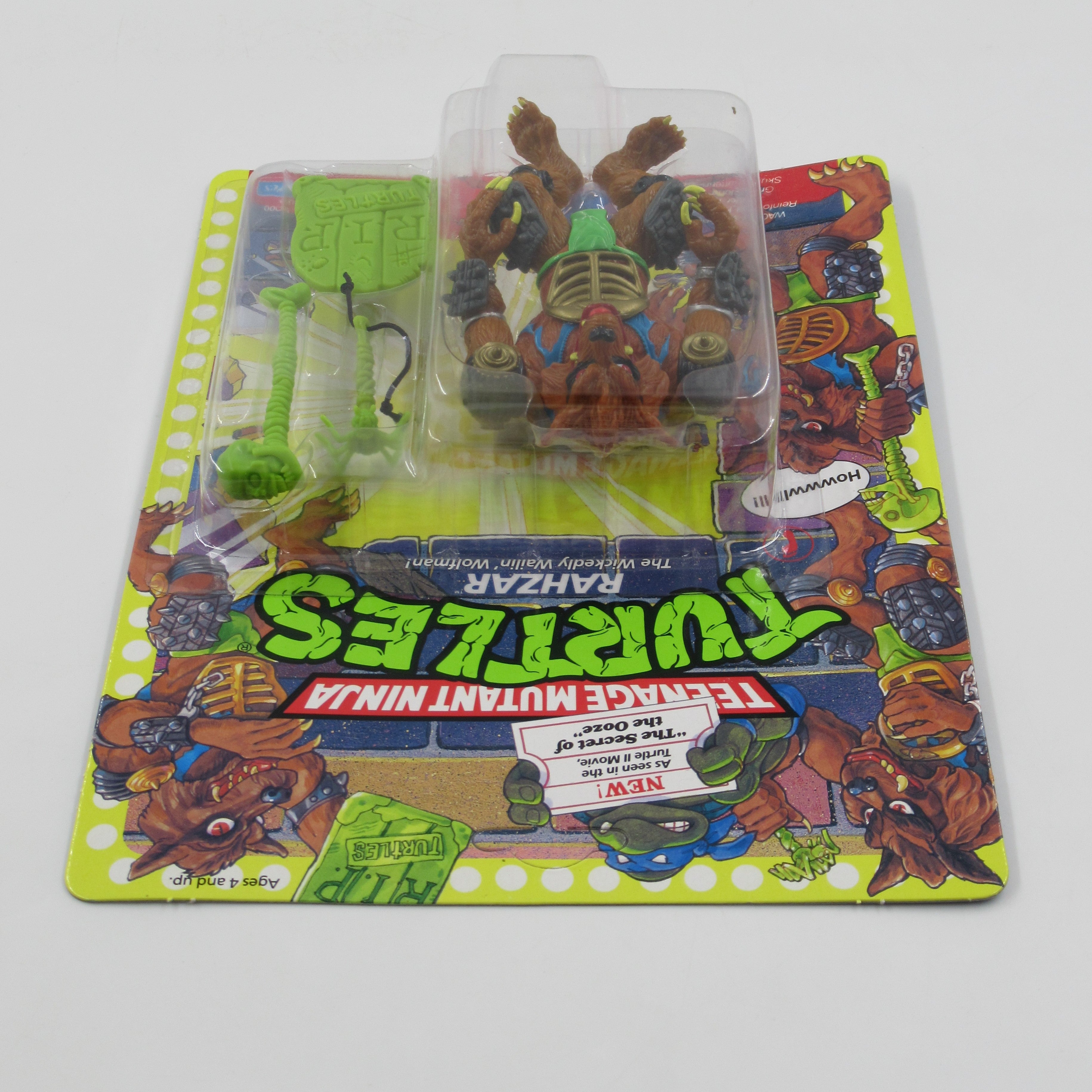 Teenage Mutant Ninja Turtles Rahzar 4.5