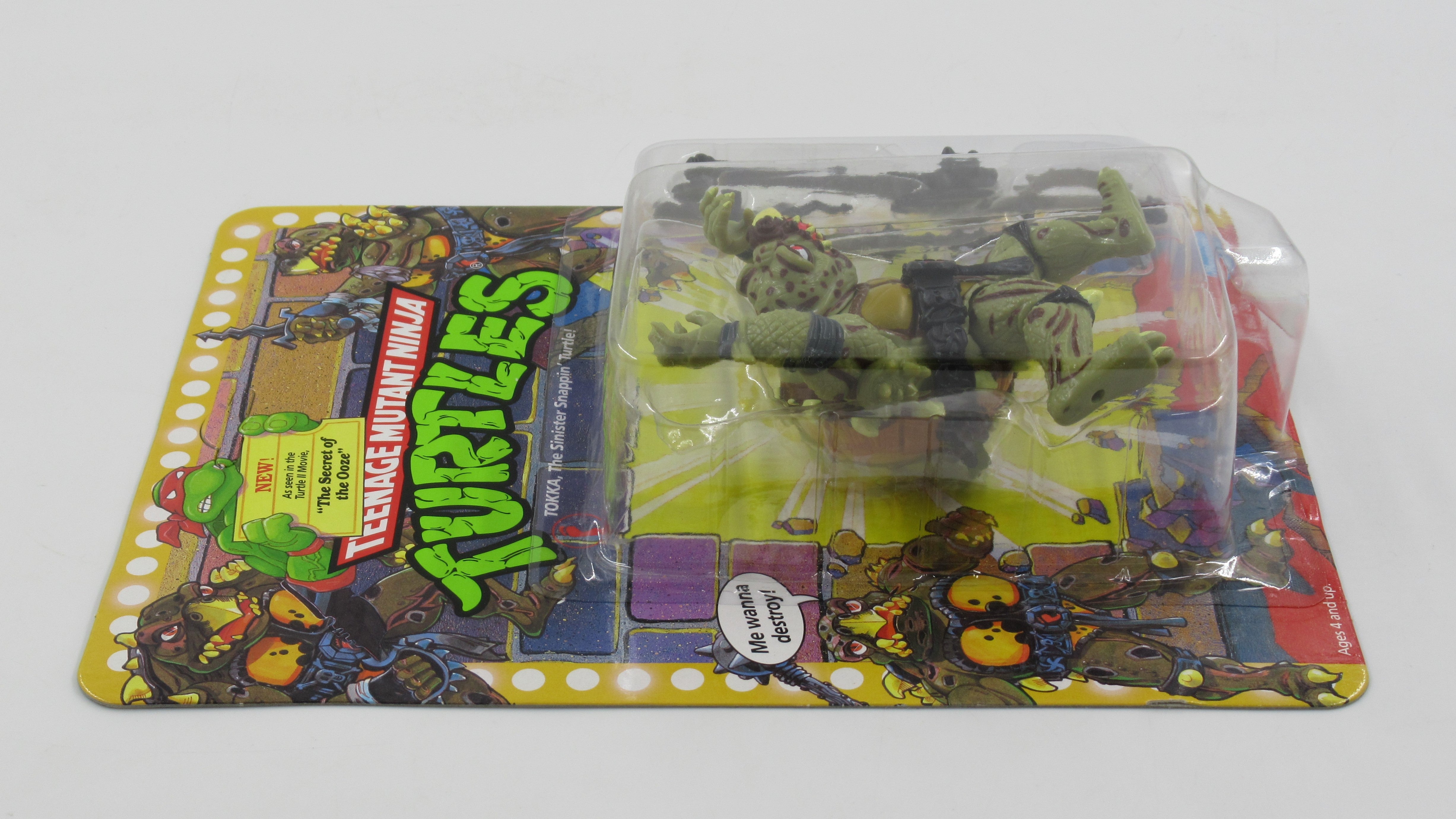 Teenage Mutant Ninja Turtles Rare Tokka 4.5