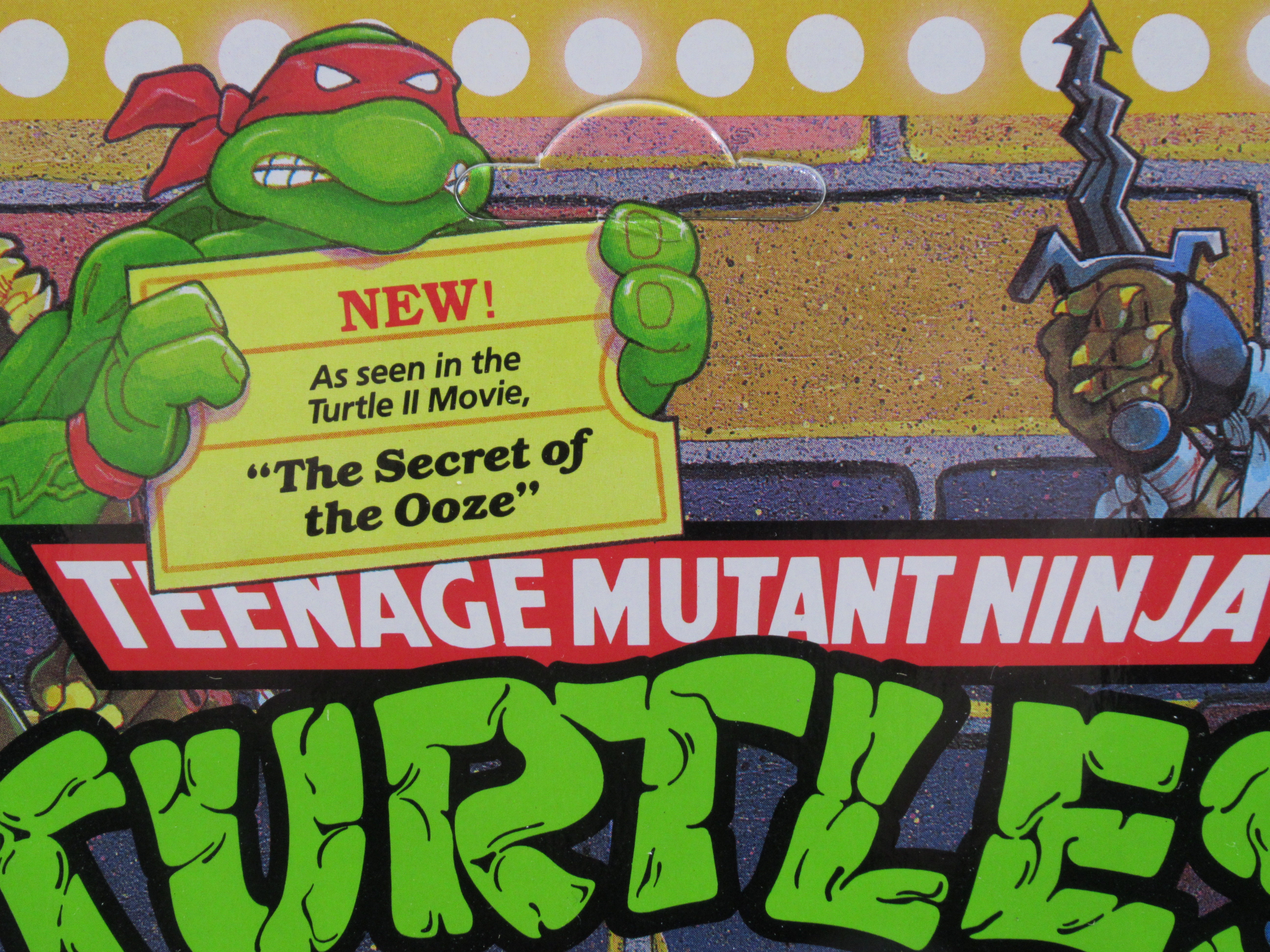 Teenage Mutant Ninja Turtles Rare Tokka 4.5