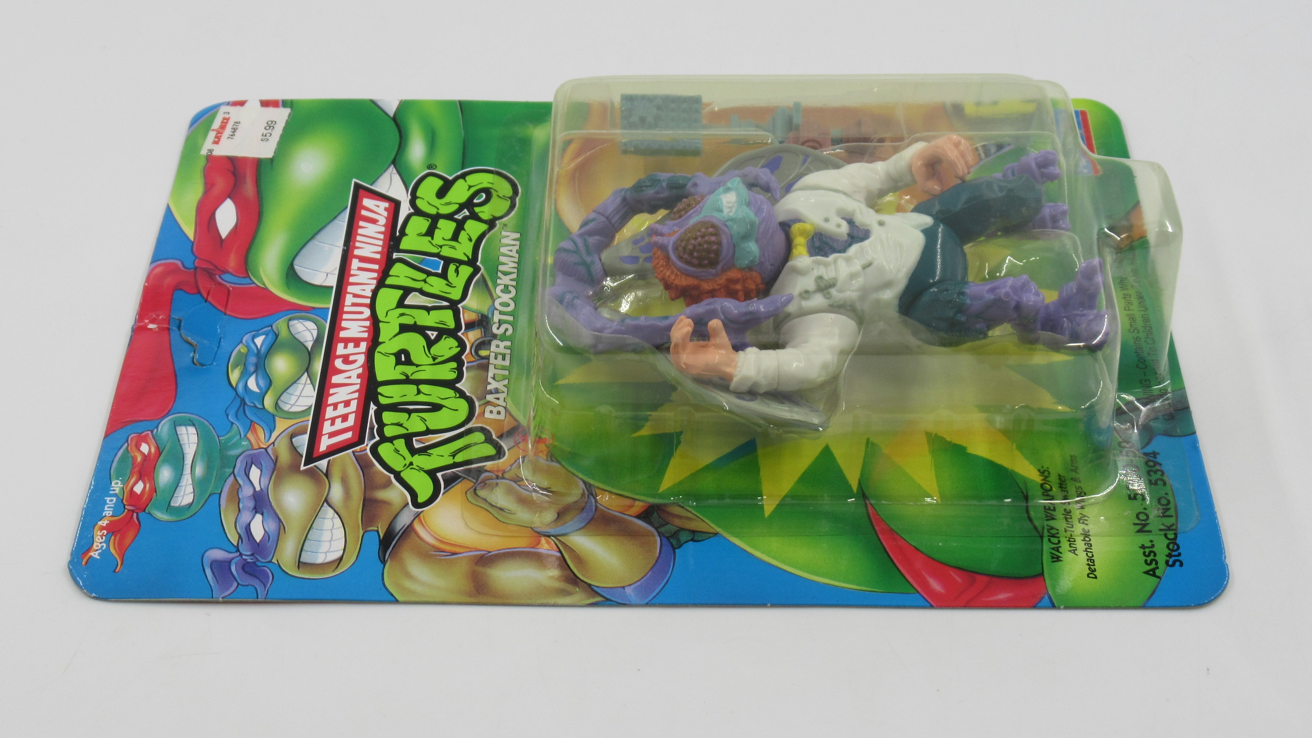 Teenage Mutant Ninja Turtles Baxter Stockman 4.5