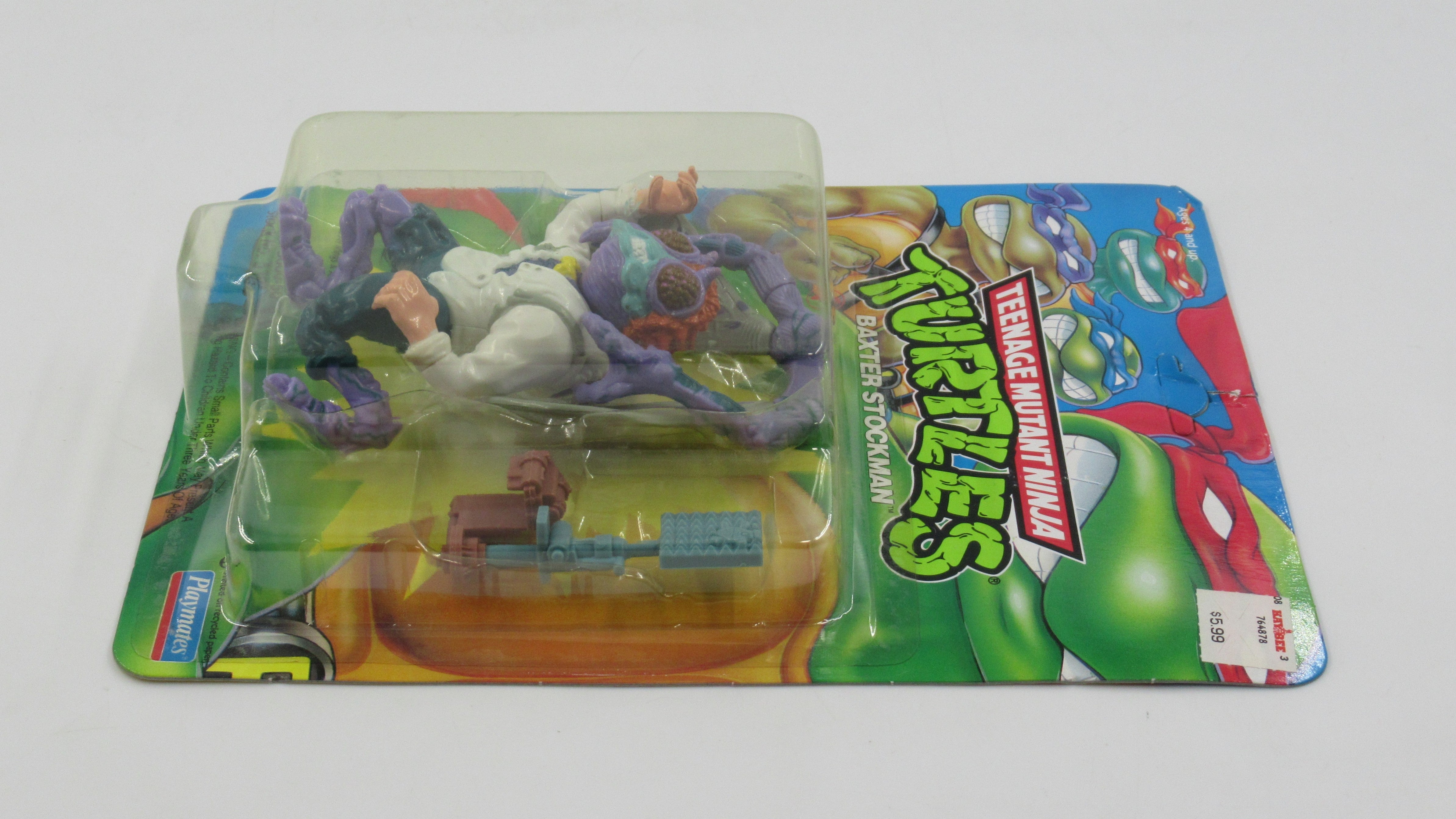 Teenage Mutant Ninja Turtles Baxter Stockman 4.5