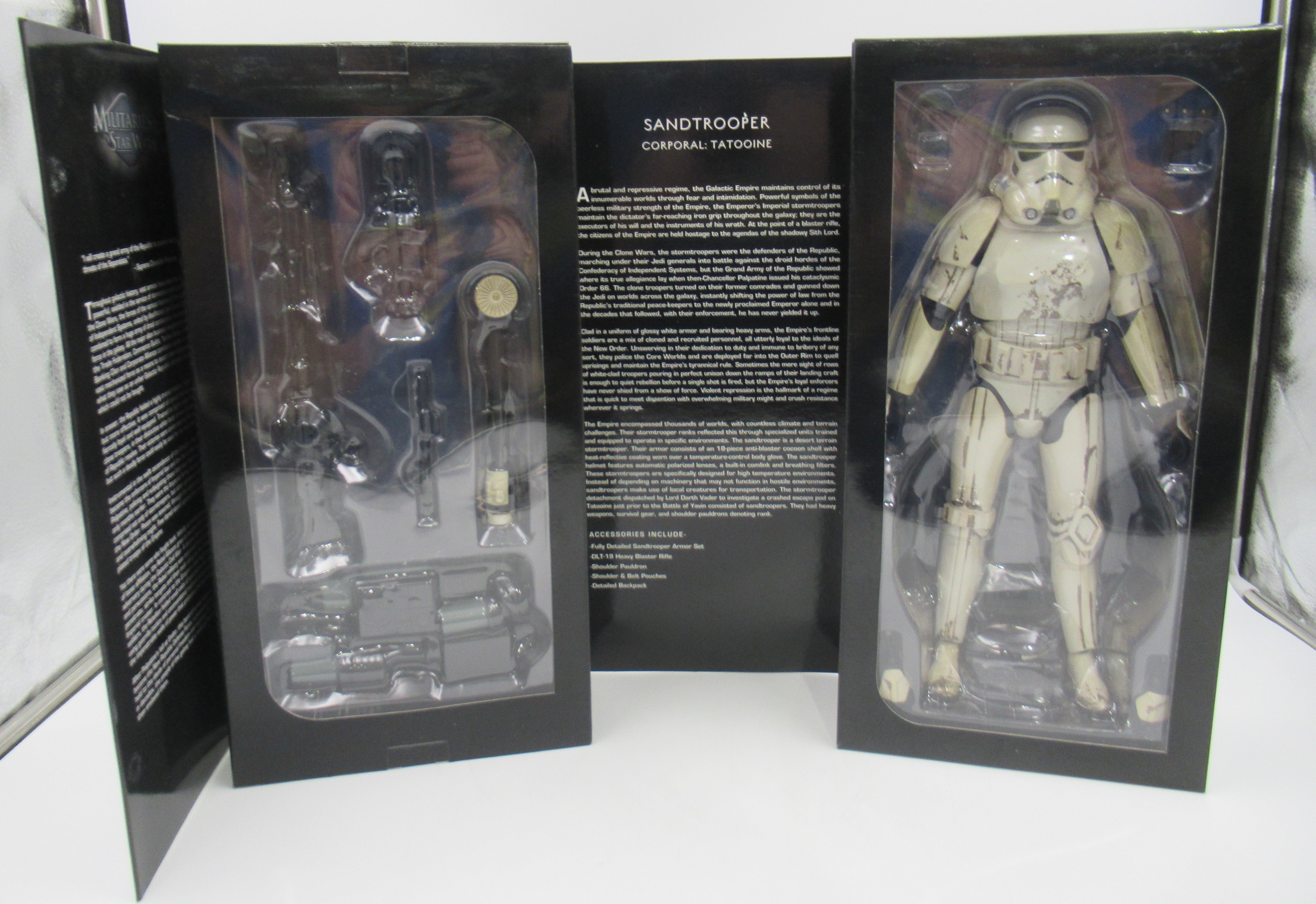 STAR WARS Sandtrooper Corporal: Tatooine Sideshow Store Exclusive 1:6 Figure - Sideshow Collectibles (2010) Militaries of Star Wars #21383