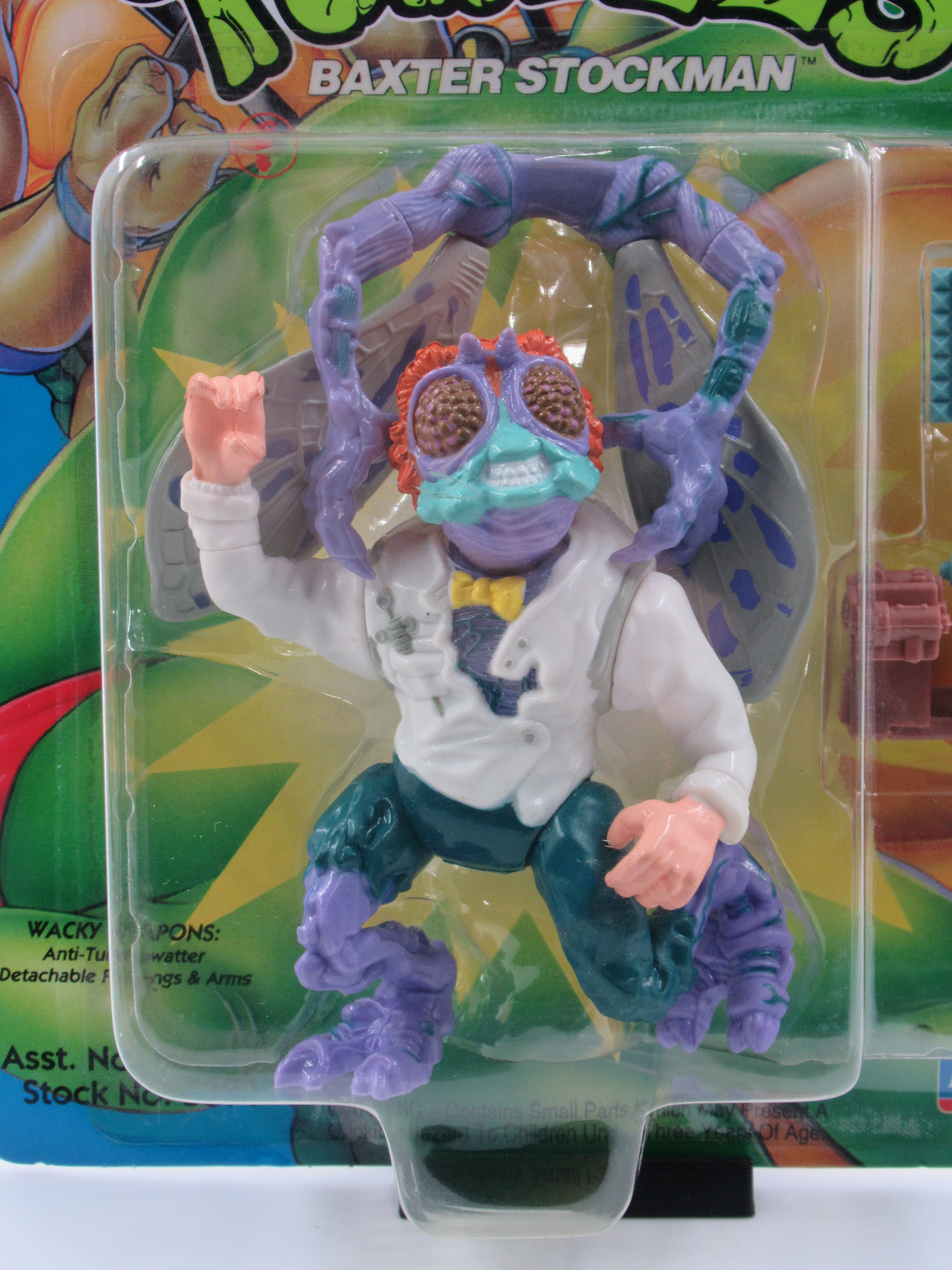 Teenage Mutant Ninja Turtles Baxter Stockman 4.5