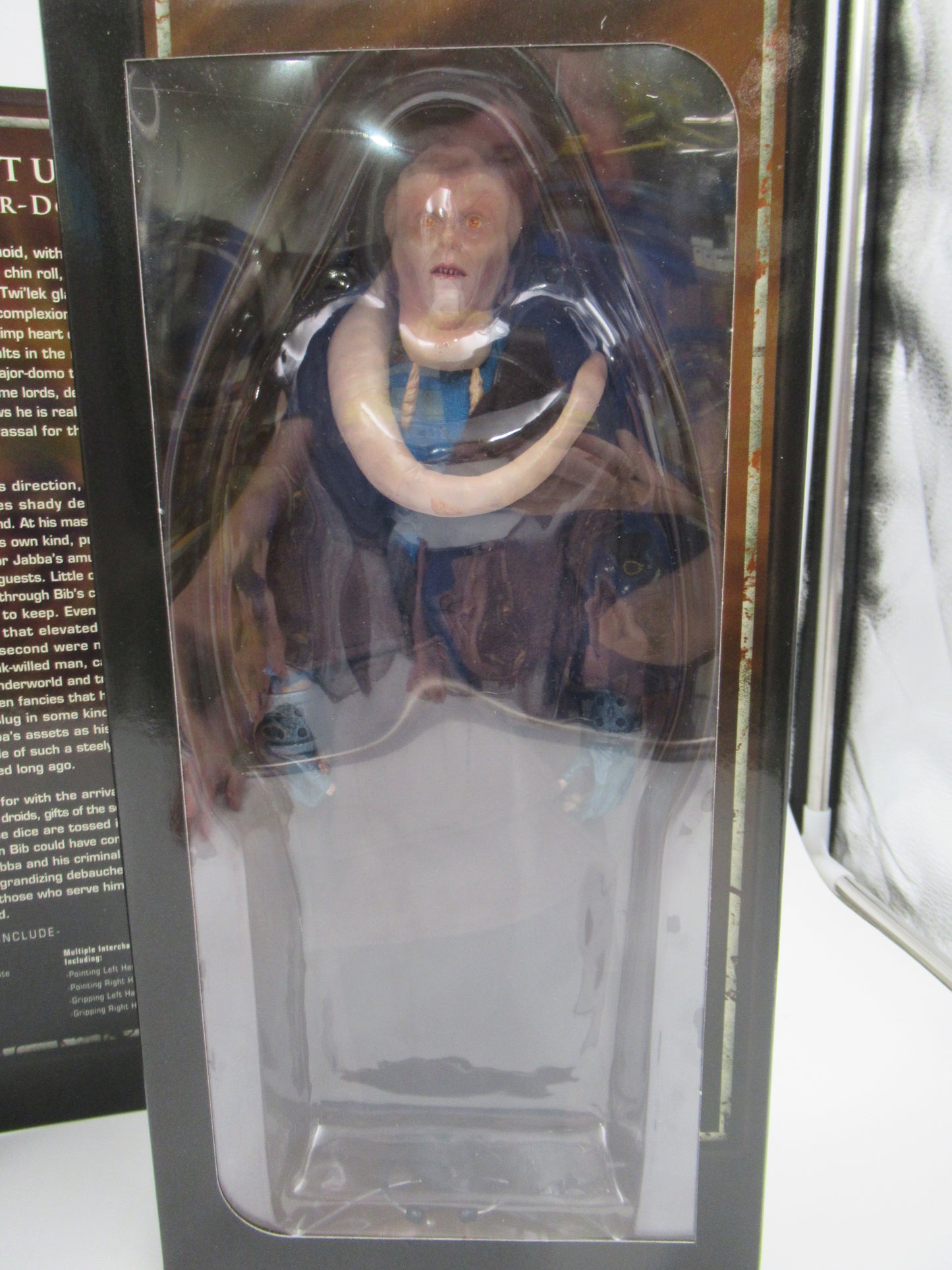 STAR WARS Bib Fortuna Sideshow Exclusive Statue - Sideshow Collectibles (2006) Scum & Villainy #2108