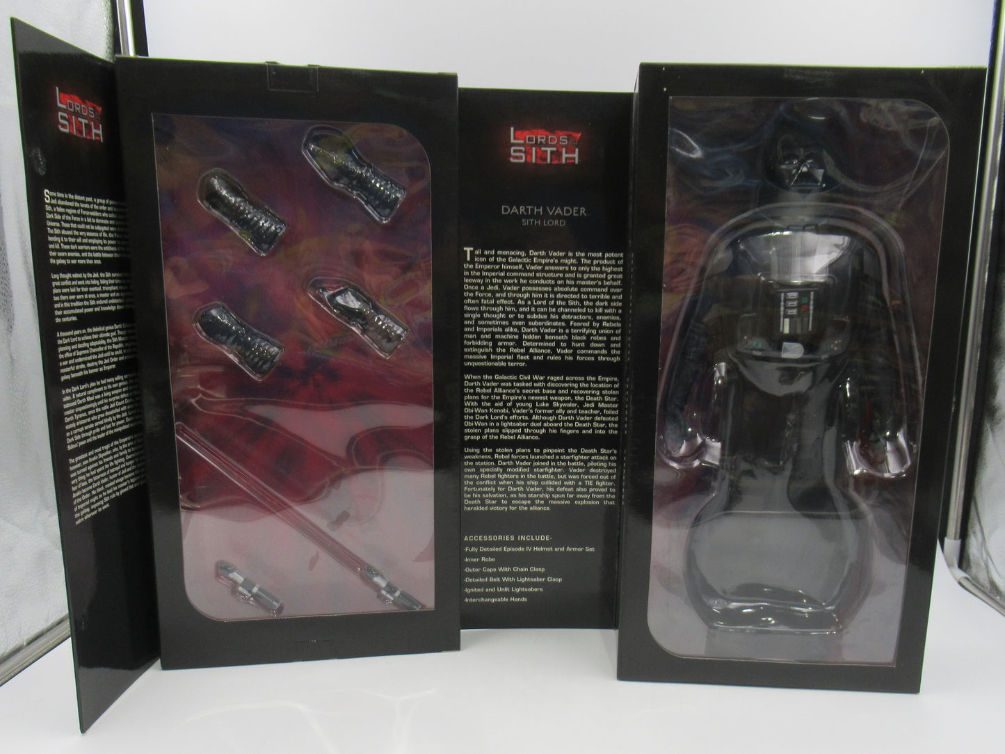 STAR WARS Darth Vader: Sith Lord Sideshow Exclusive 1:6 Figure - Sideshow Collectibles (2009) Lords of the Sith #2129