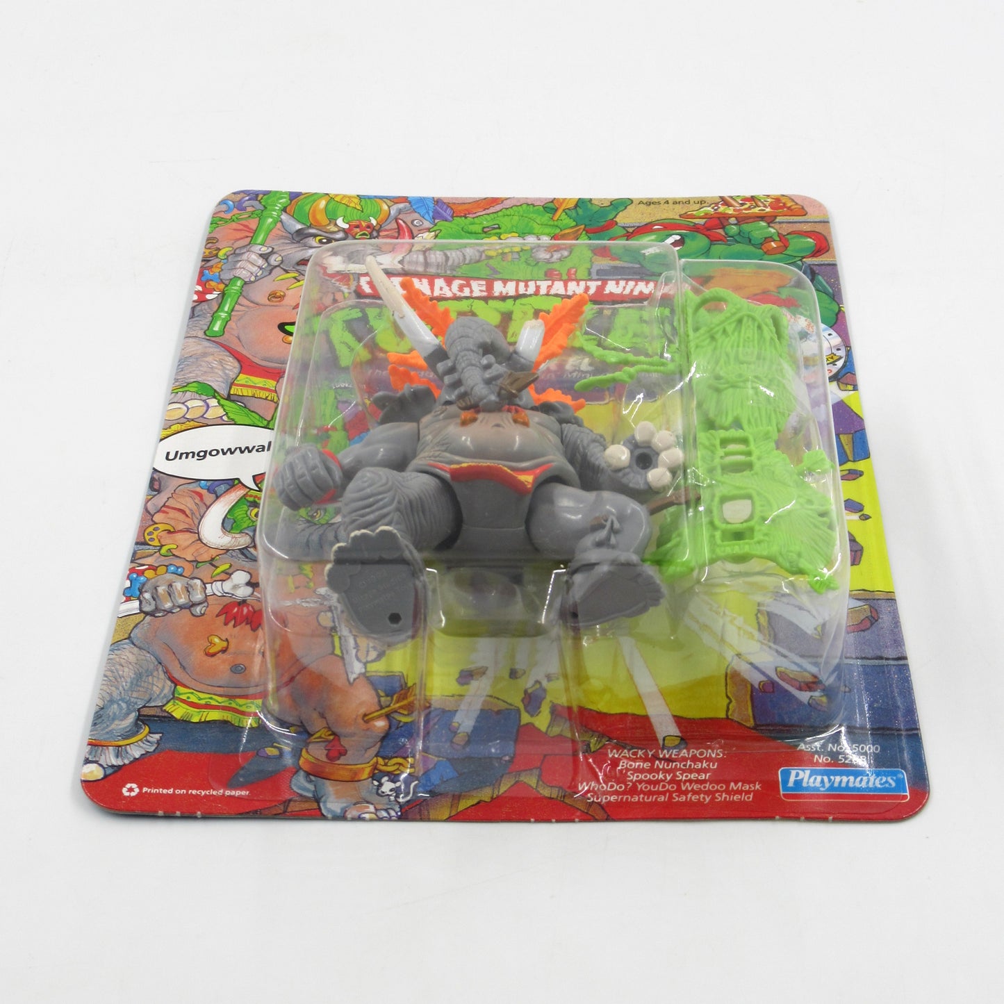 TMNT Doctor El 4.5" Figure Teenage Mutant Ninja Turtles - Playmates (1992)