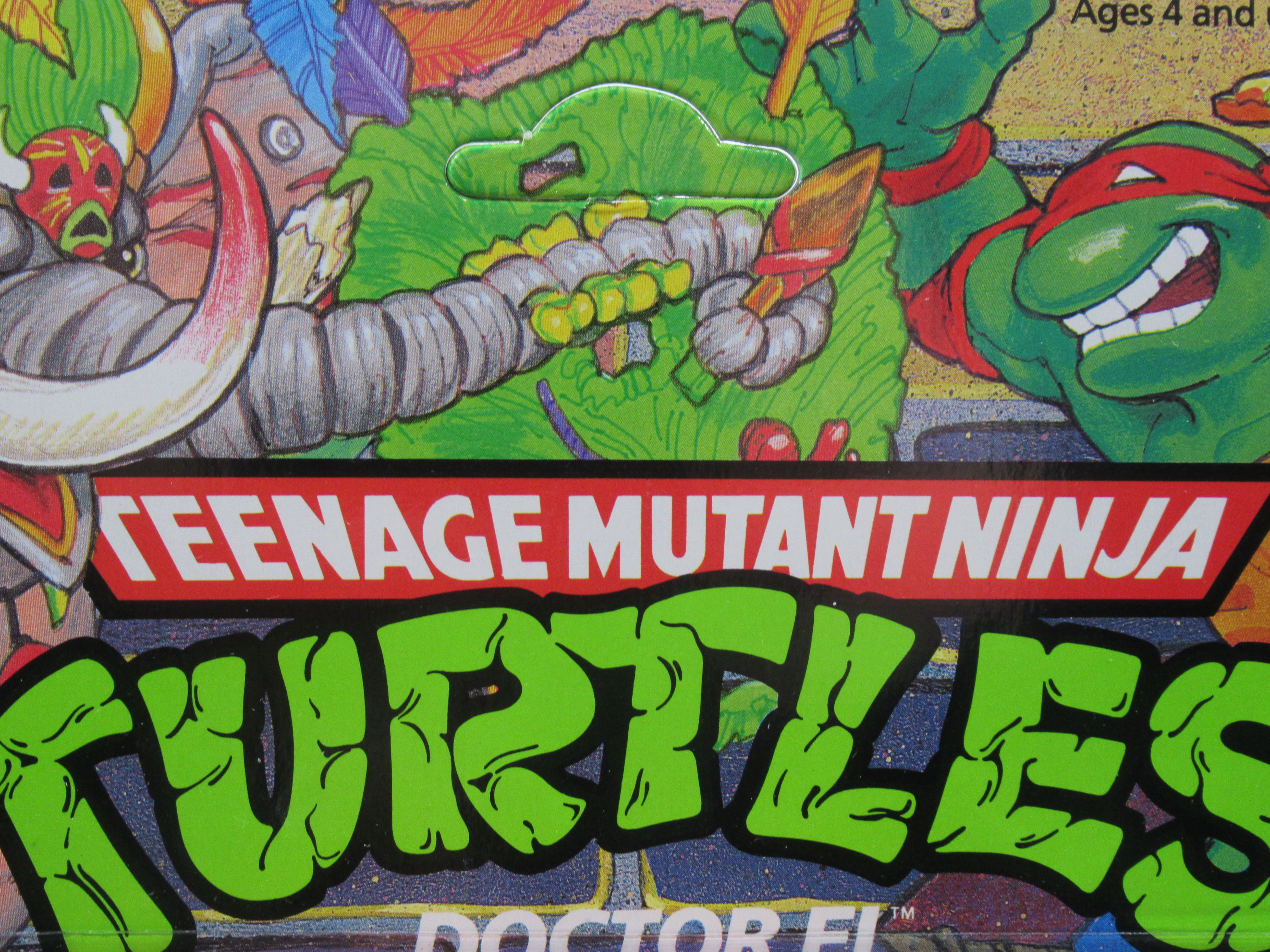 Teenage Mutant Ninja Turtles Doctor El 4.5