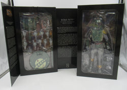 STAR WARS Boba Fett Sideshow Exclusive 1:6 Figure - Sideshow Collectibles (2012) Scum & Villainy #2128