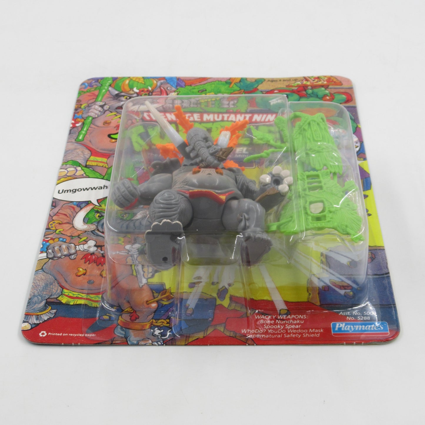 TMNT Doctor El 4.5" Figure Teenage Mutant Ninja Turtles - Playmates (1992)