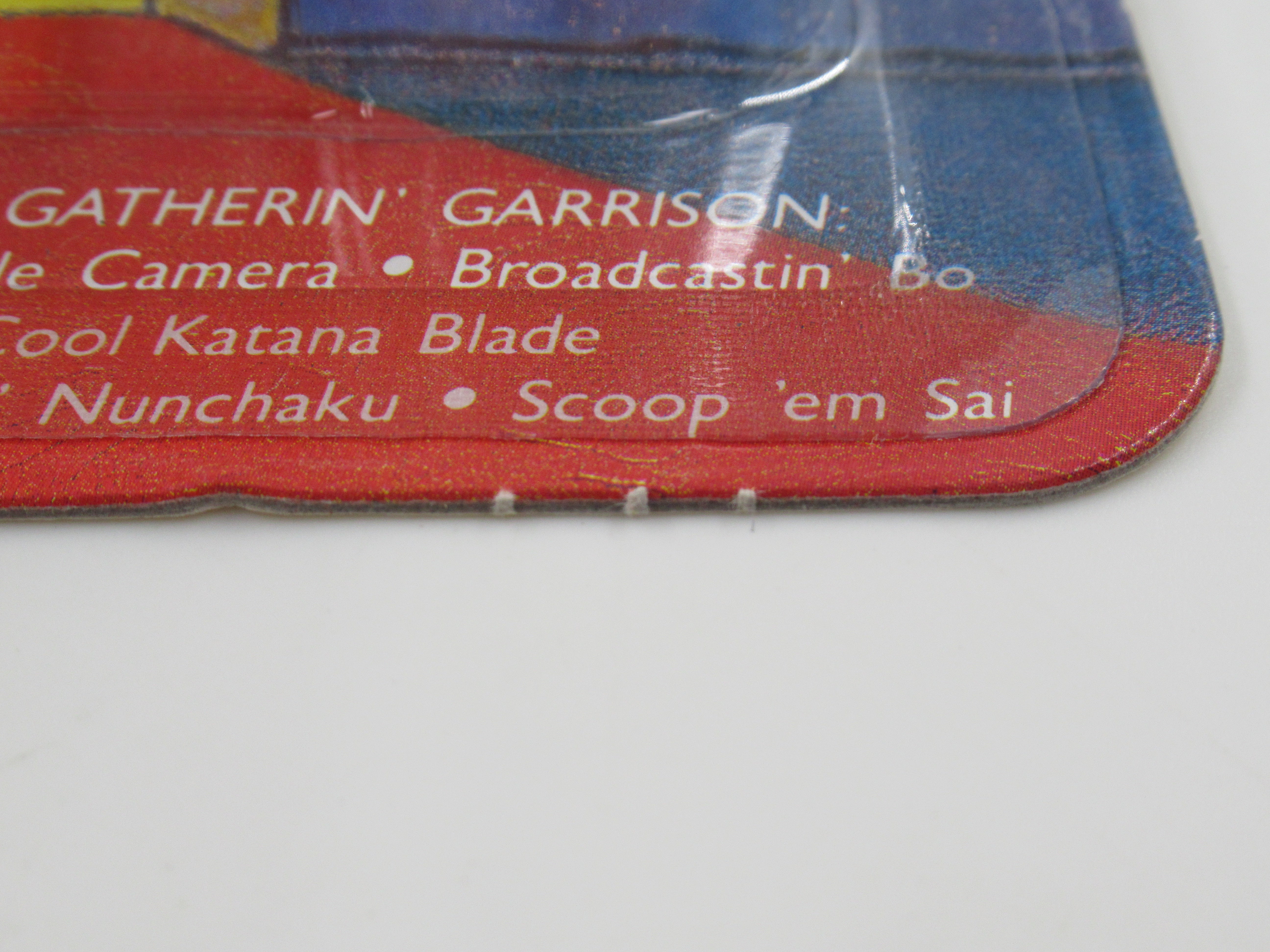 Teenage Mutant Ninja Turtles April O'Neil 5th Anniversary Set of 3 Figures TMNTs - Playmates (1992)