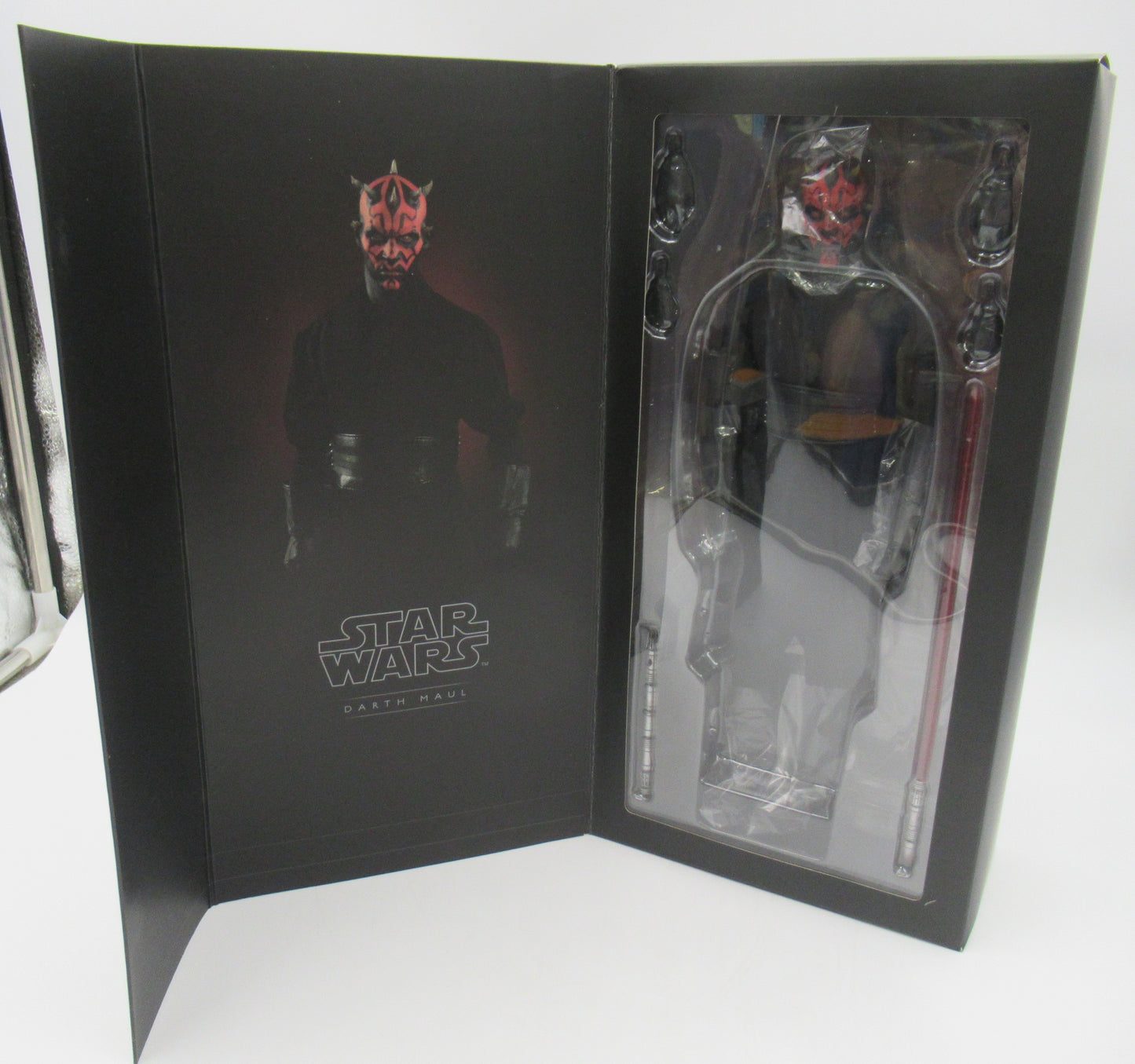 STAR WARS Darth Maul: Duel on Naboo Sideshow Exclusive 1:6 Figure - Sideshow Collectibles (2016) #100156 DIsney